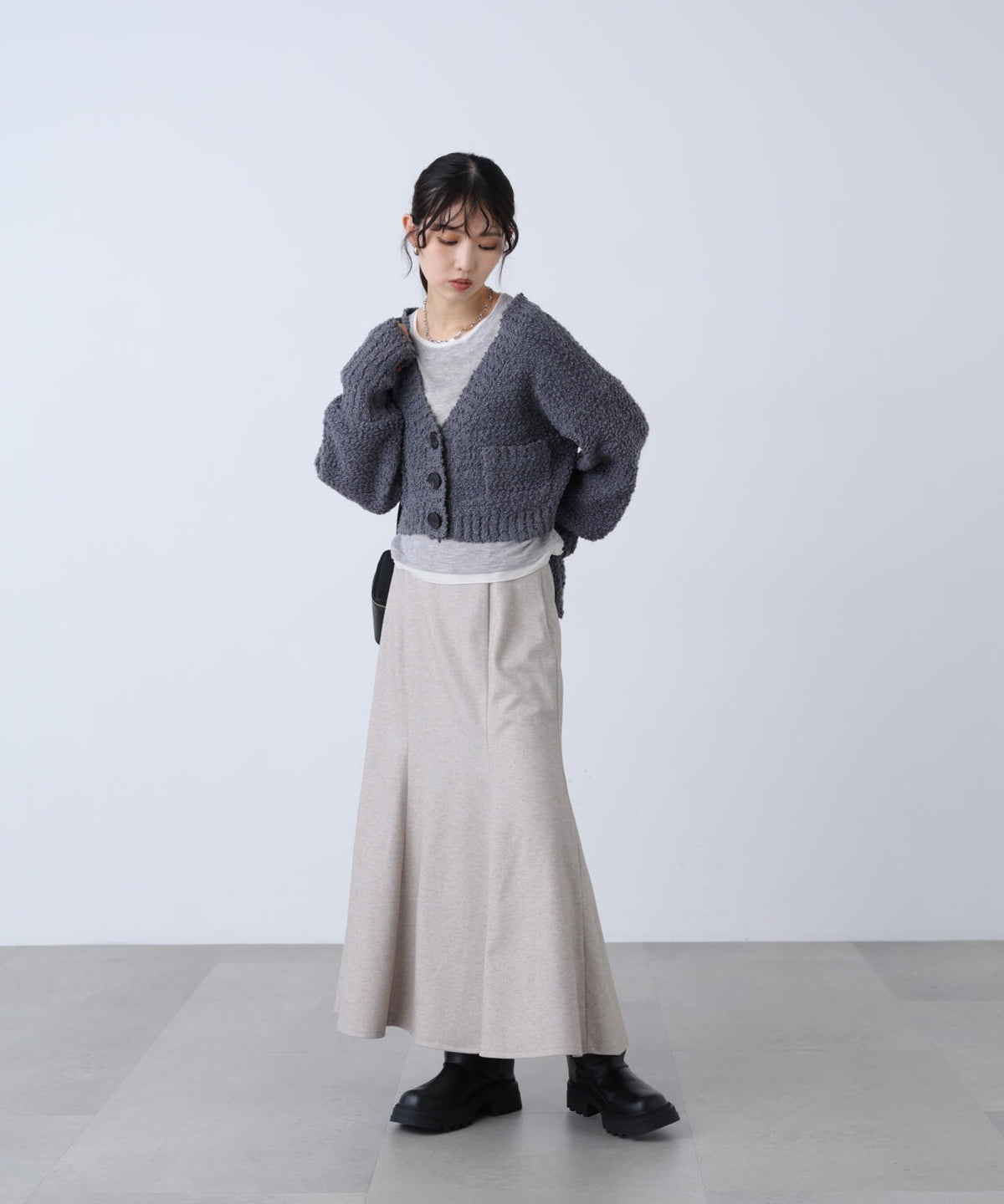 162cm 着用サイズ:M