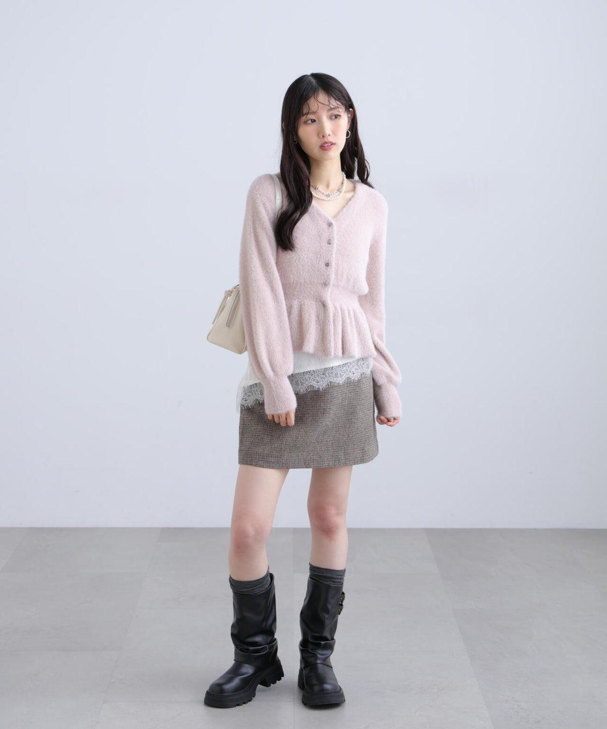 162cm 着用サイズ:M