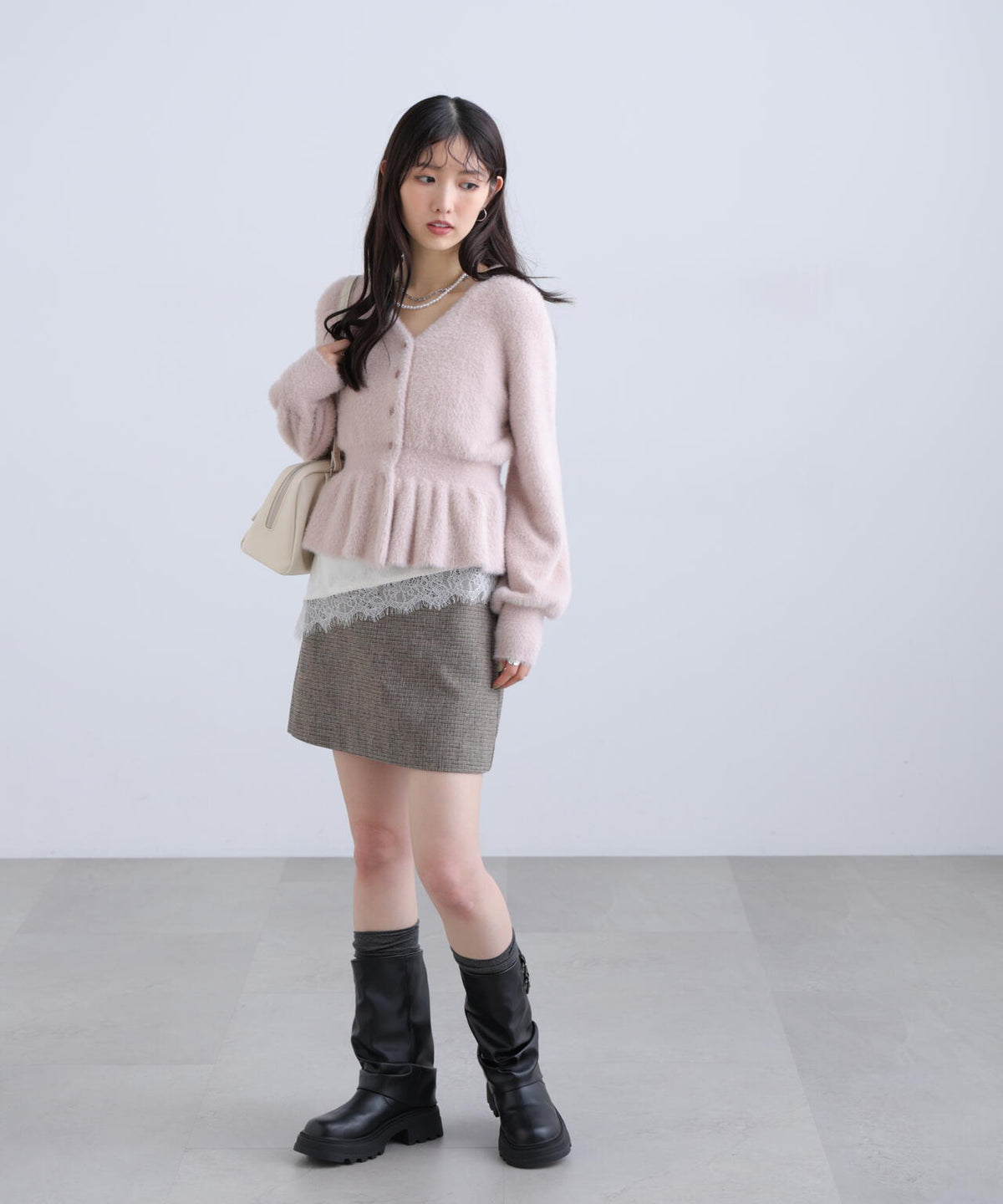 162cm 着用サイズ:M