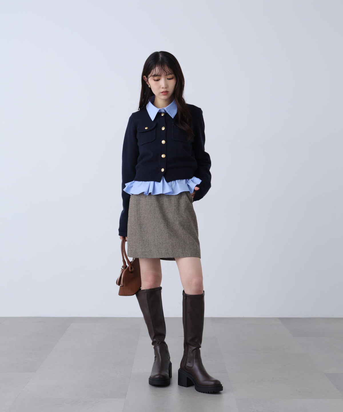 162cm 着用サイズ:M