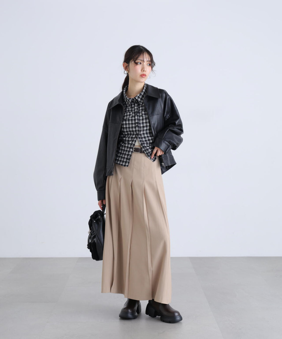 162cm 着用サイズ:M
