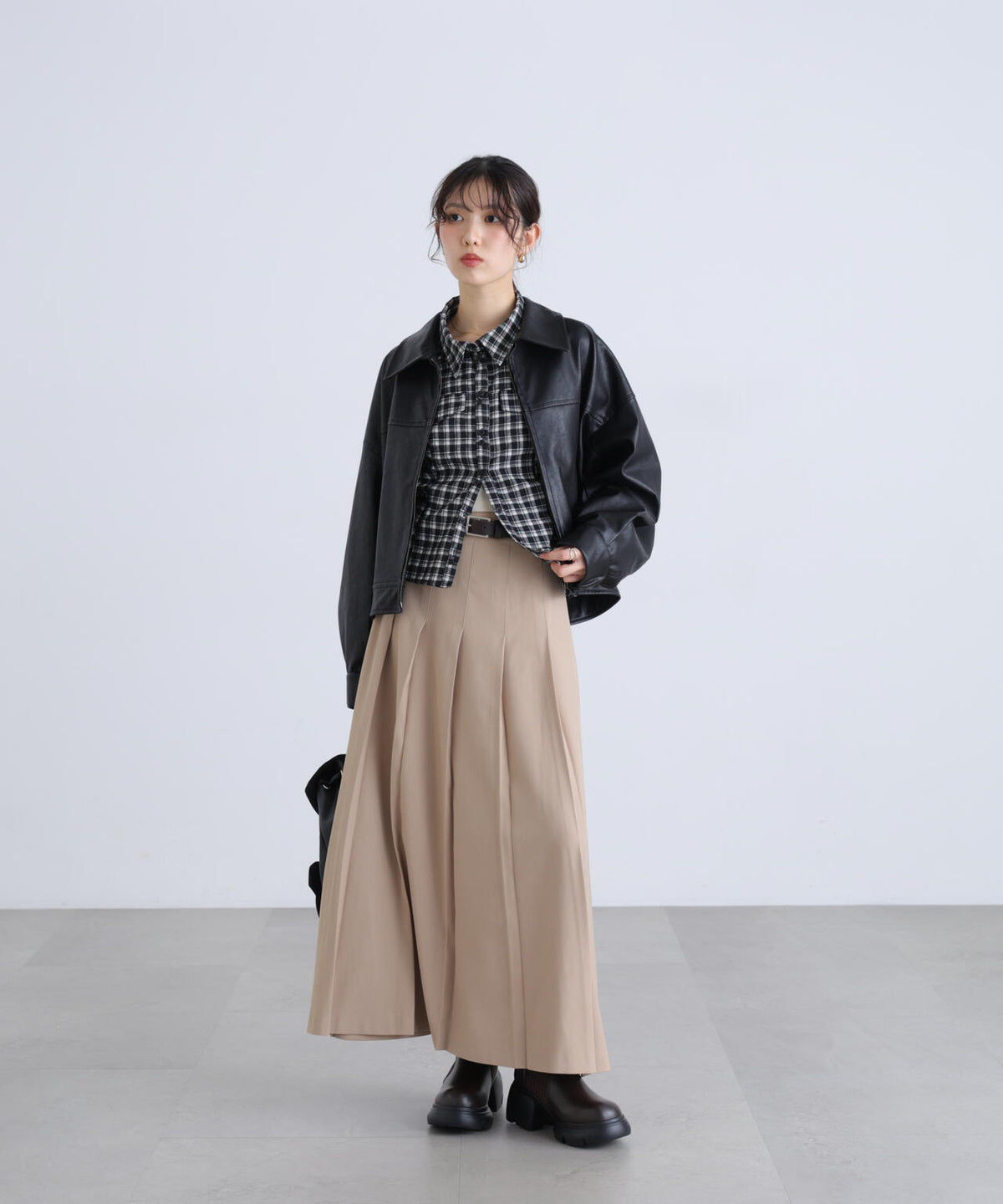 162cm 着用サイズ:M