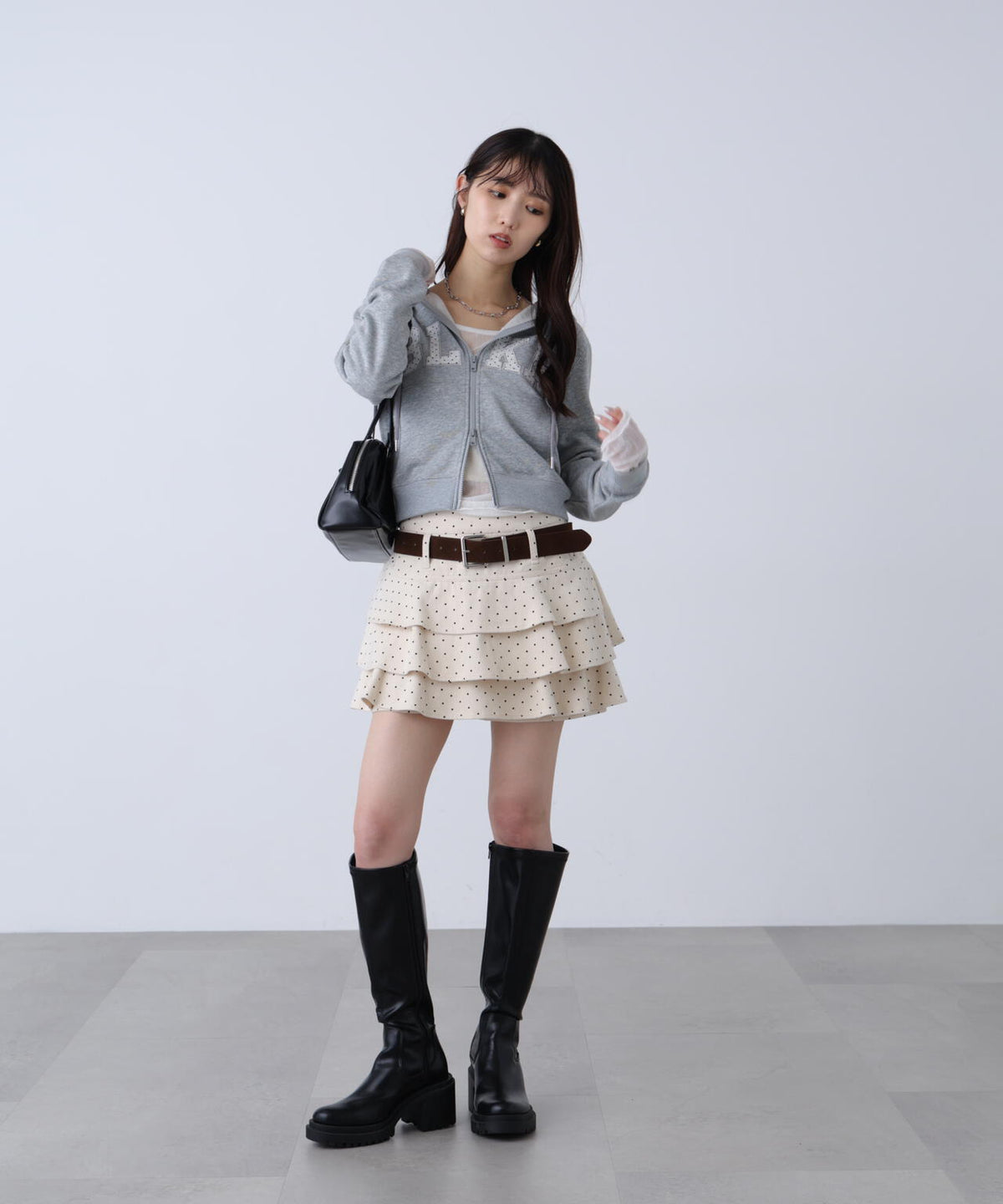 162cm 着用サイズ:M