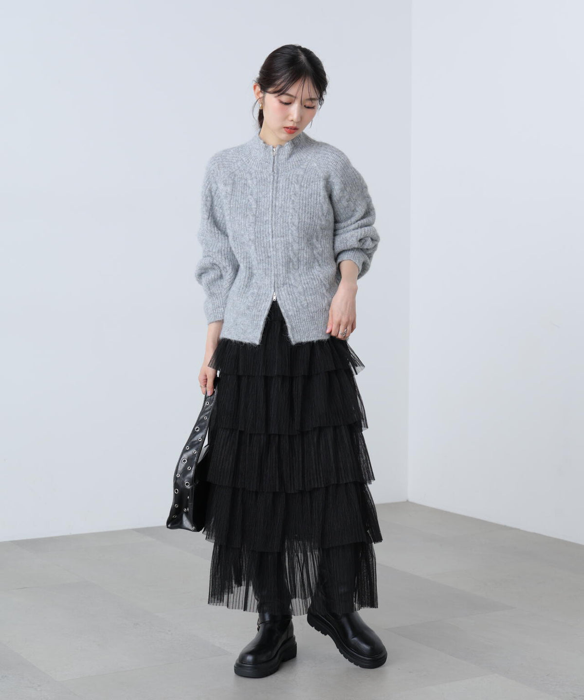 162cm 着用サイズ:M