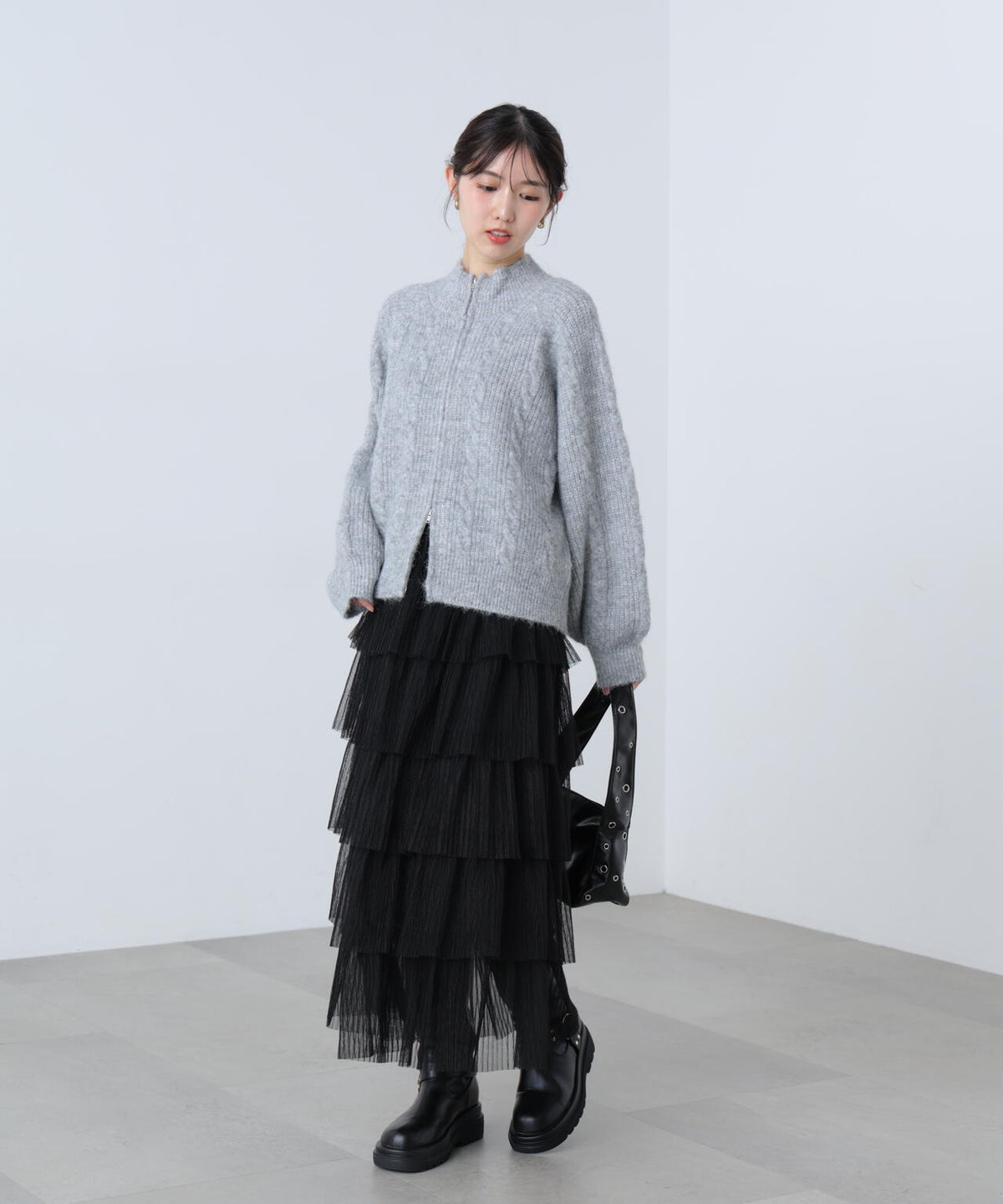 162cm 着用サイズ:M
