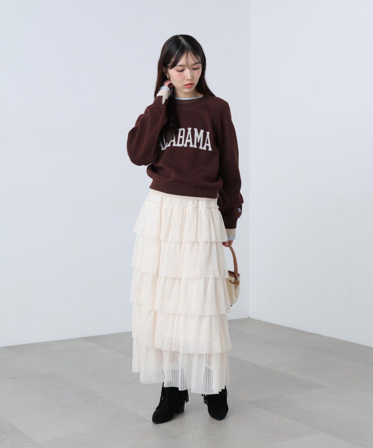 162cm 着用サイズ:M