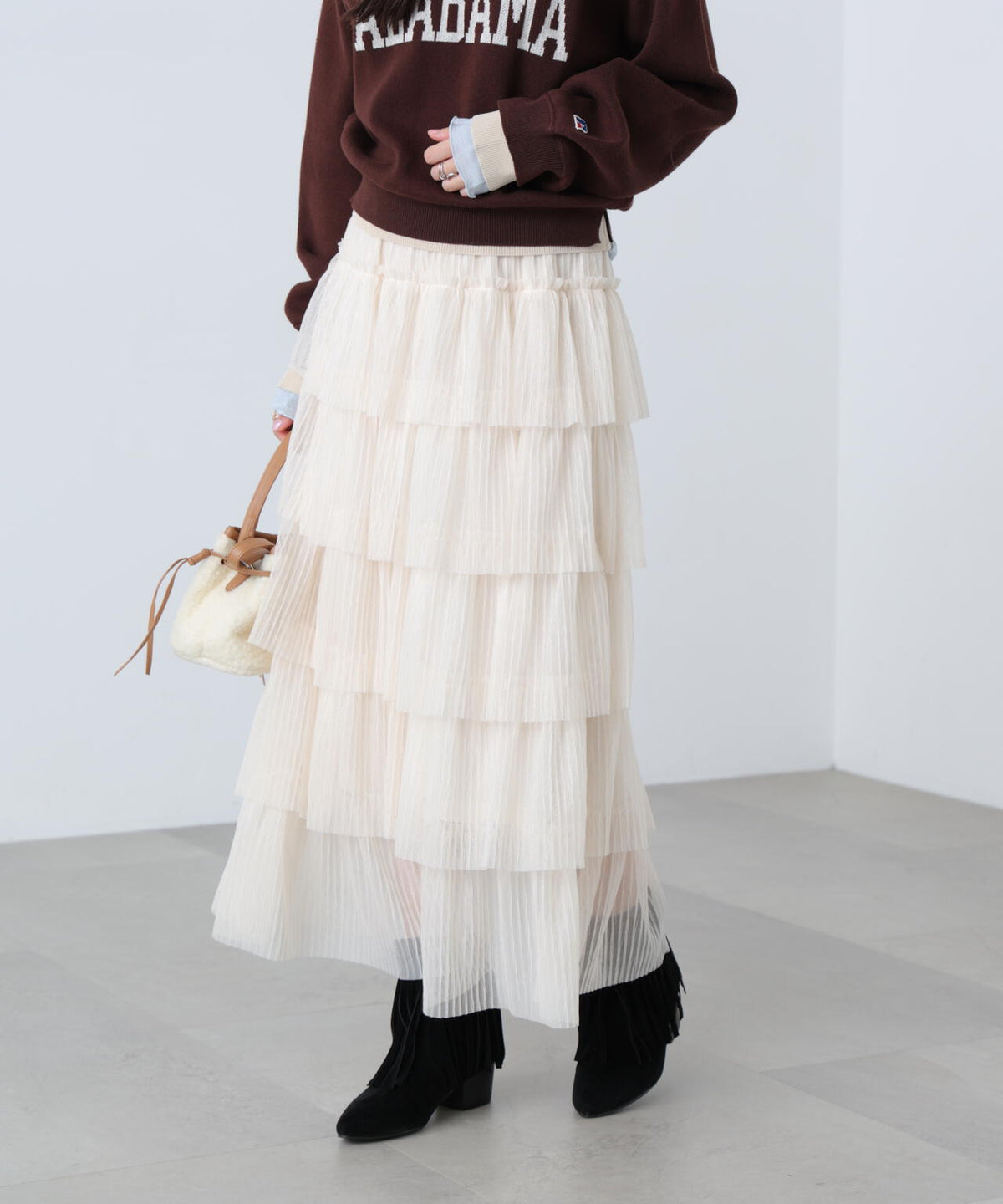 162cm 着用サイズ:M