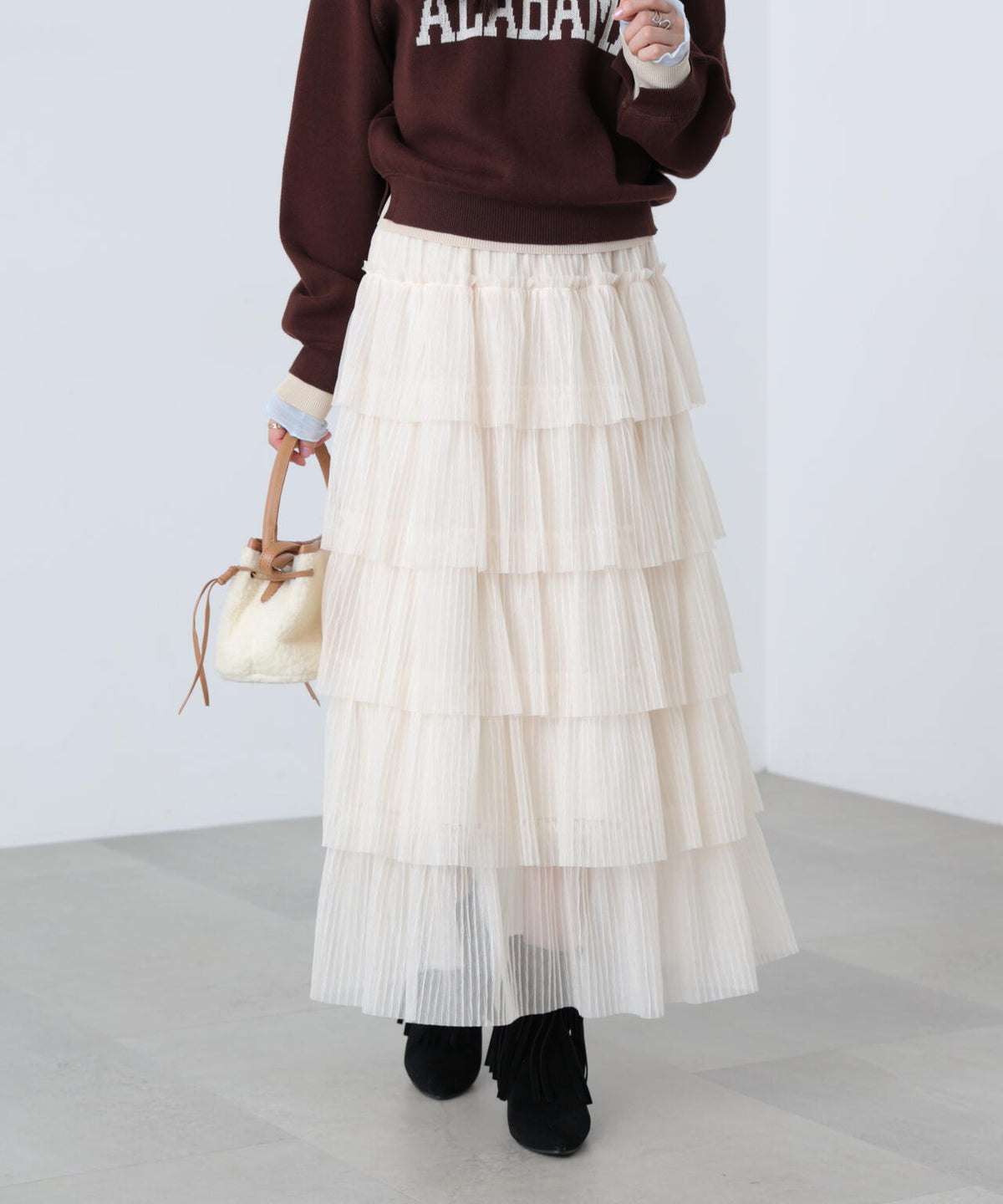 162cm 着用サイズ:M