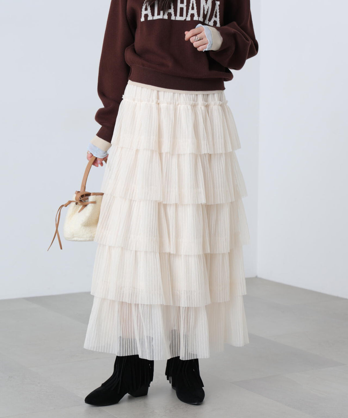 162cm 着用サイズ:M