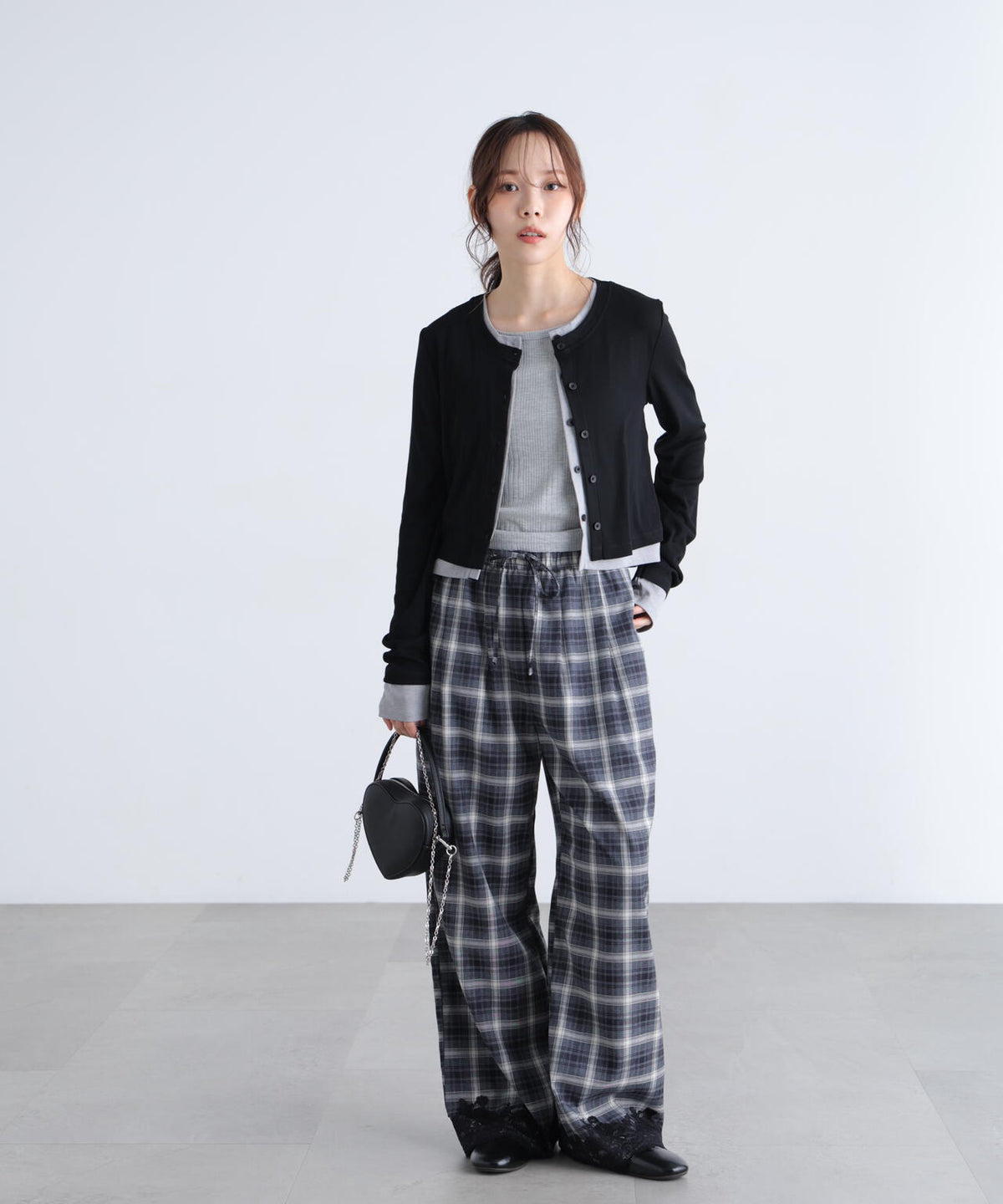 164cm 着用サイズ:FR