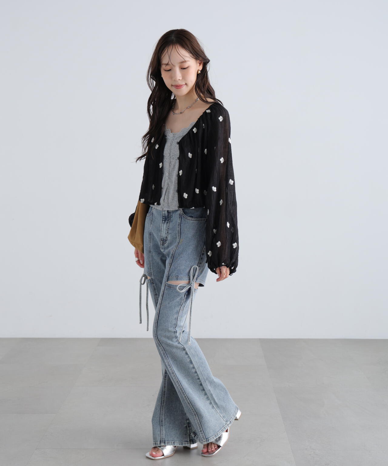 162cm 着用サイズ:M