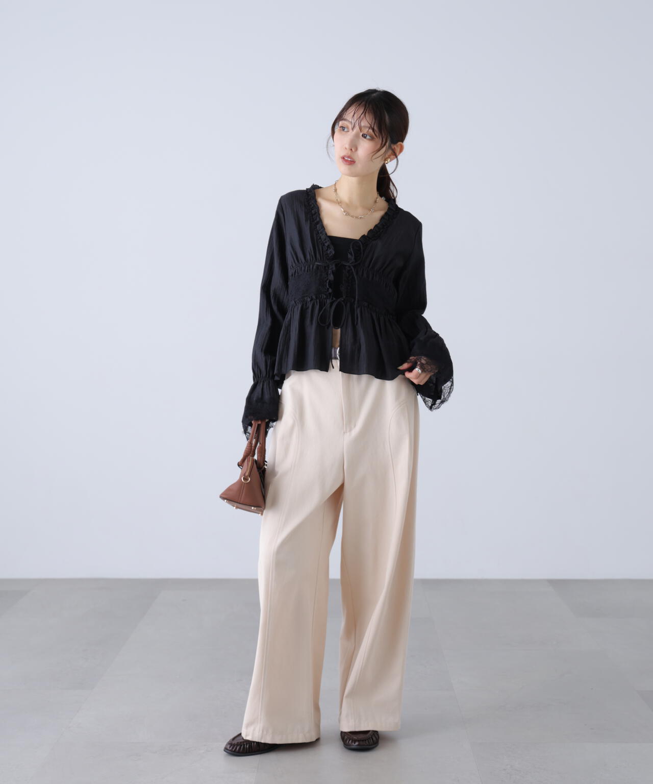 162cm 着用サイズ:M