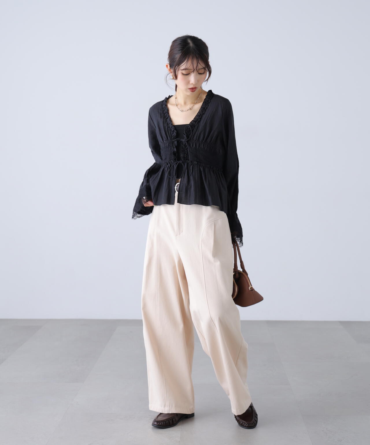 162cm 着用サイズ:M