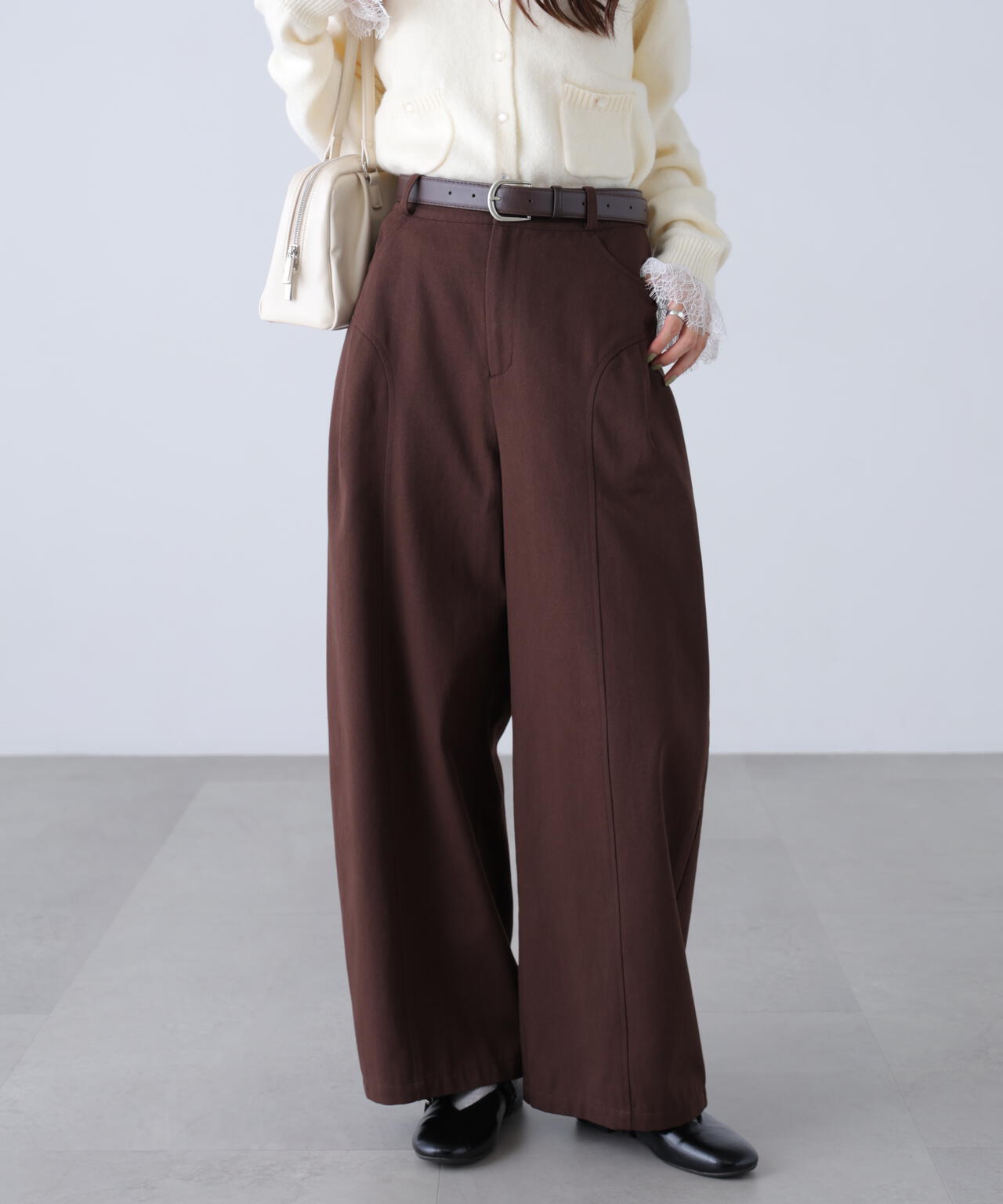 162cm 着用サイズ:M