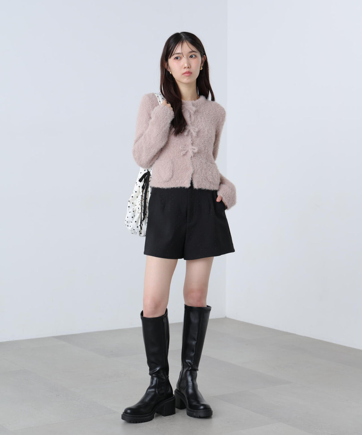 162cm 着用サイズ:M