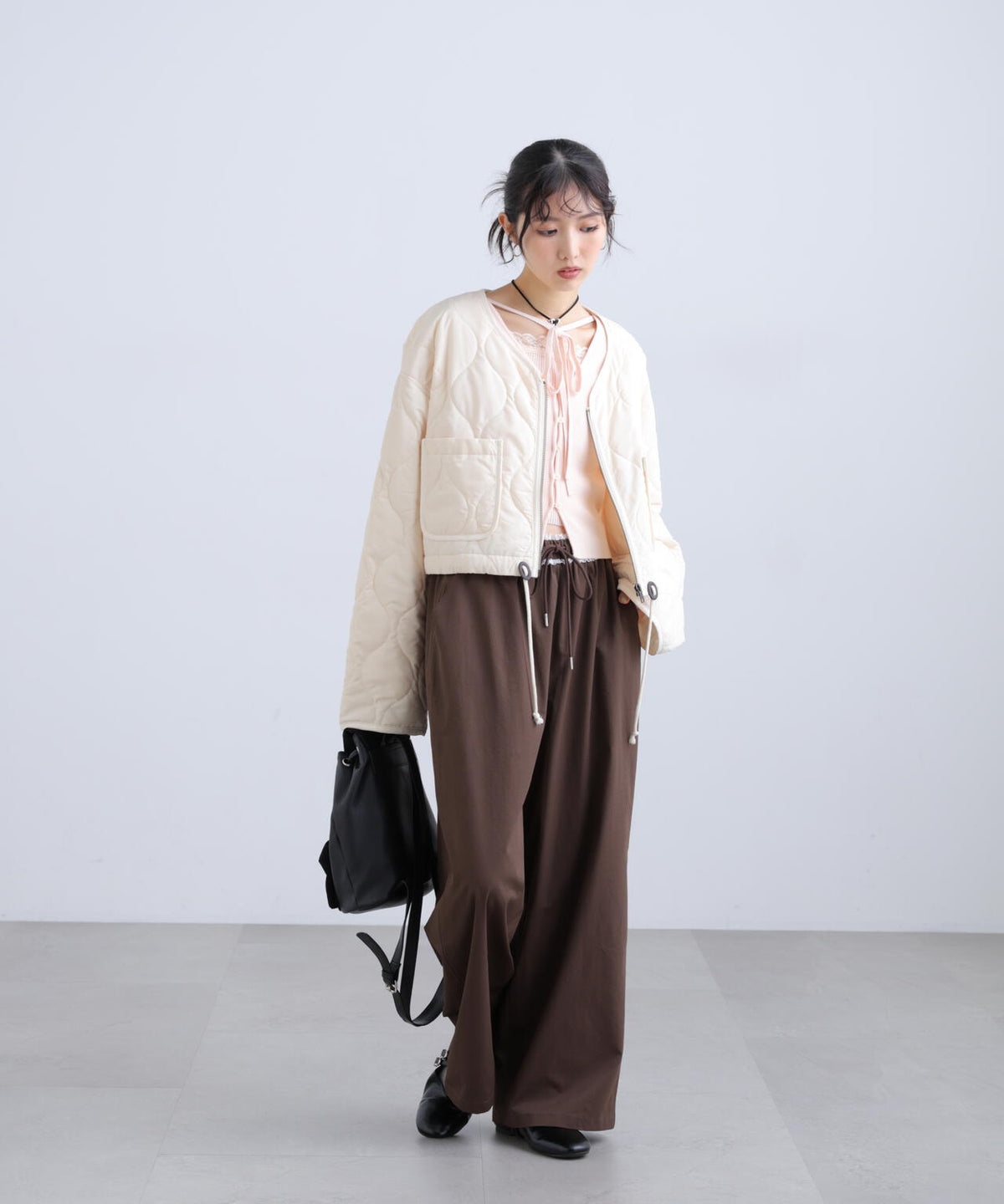 162cm 着用サイズ:M