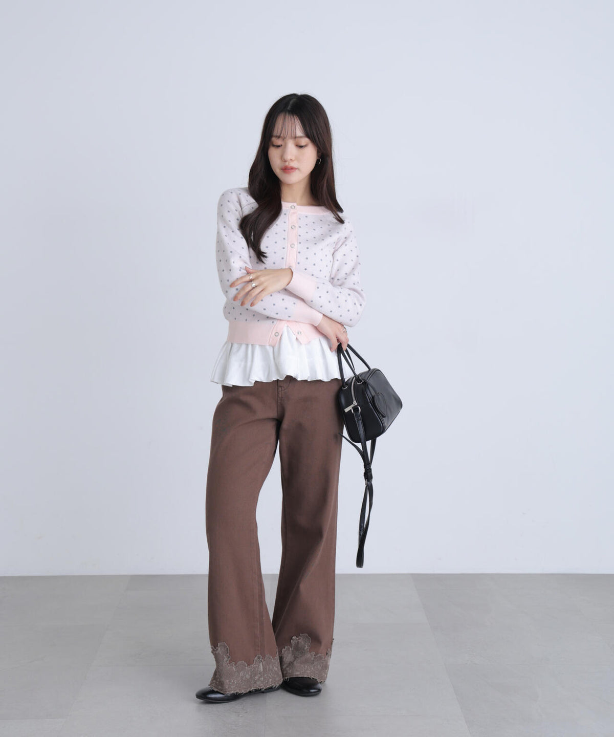162cm 着用サイズ:M