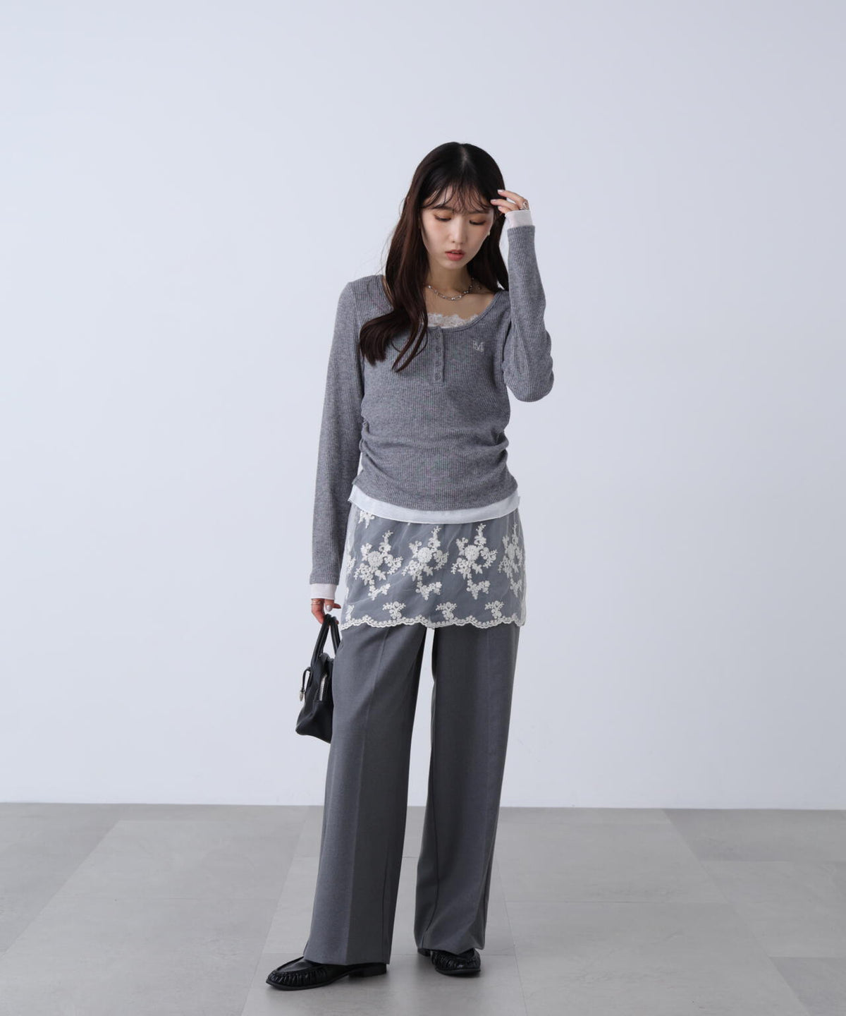 162cm 着用サイズ:M