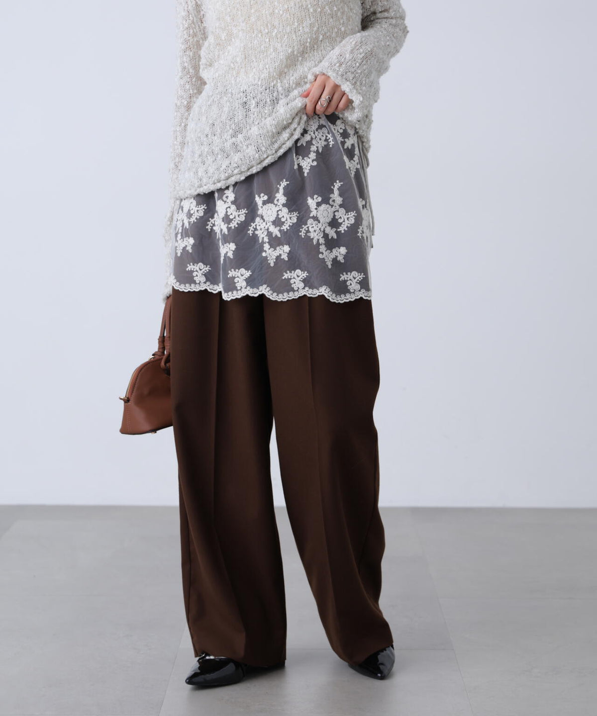 162cm 着用サイズ:M