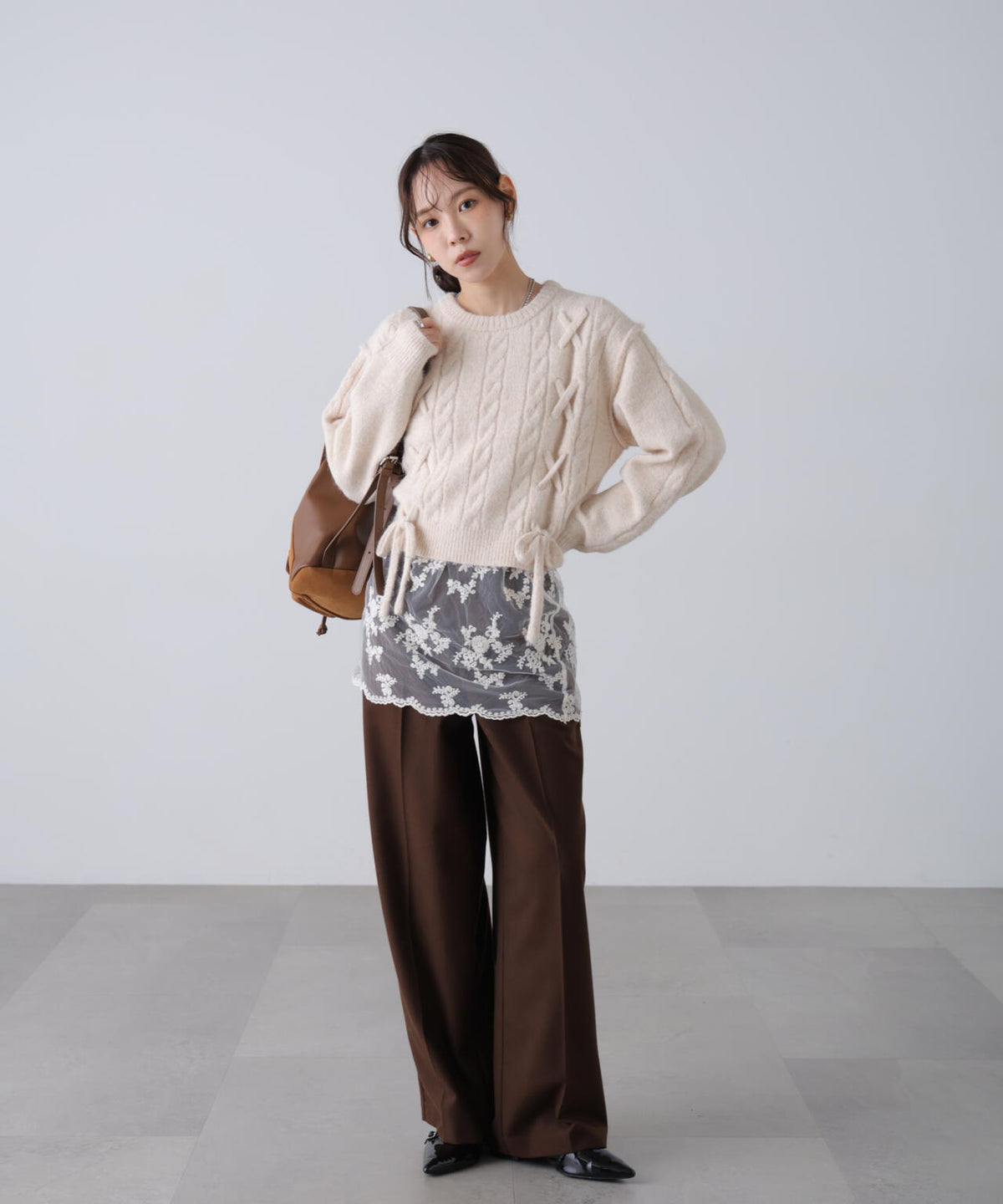162cm 着用サイズ:M