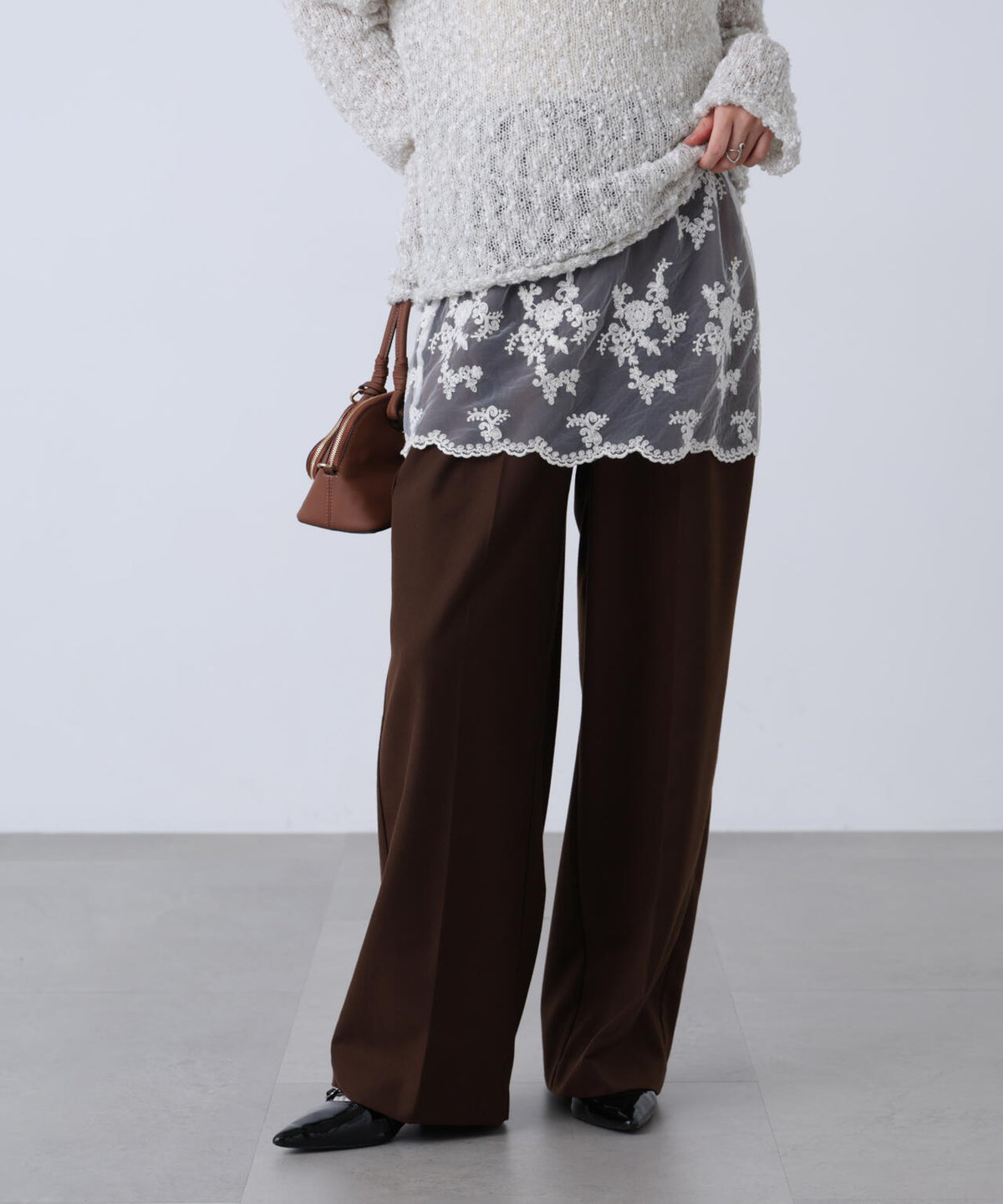 162cm 着用サイズ:M