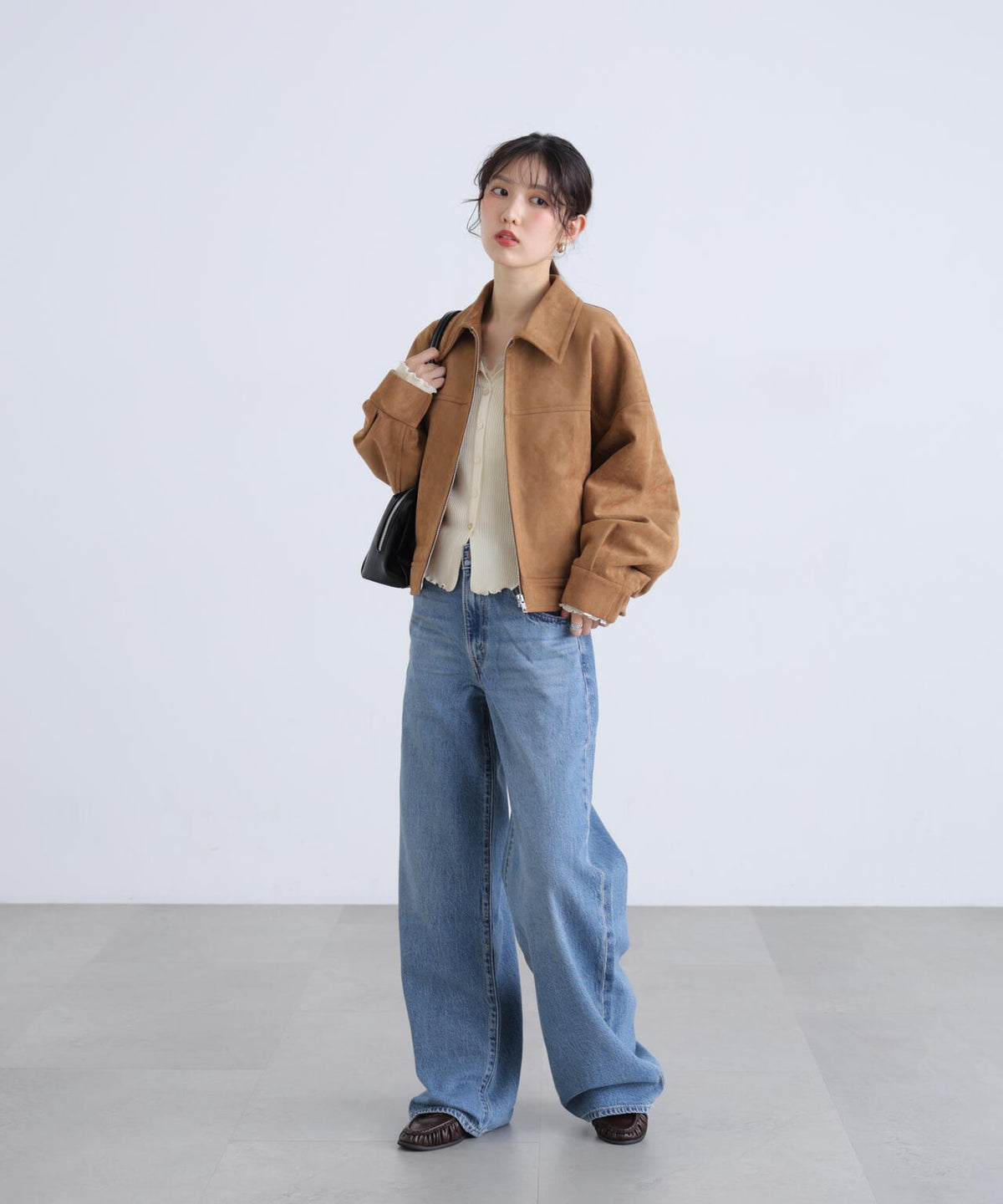 162cm 着用サイズ:M