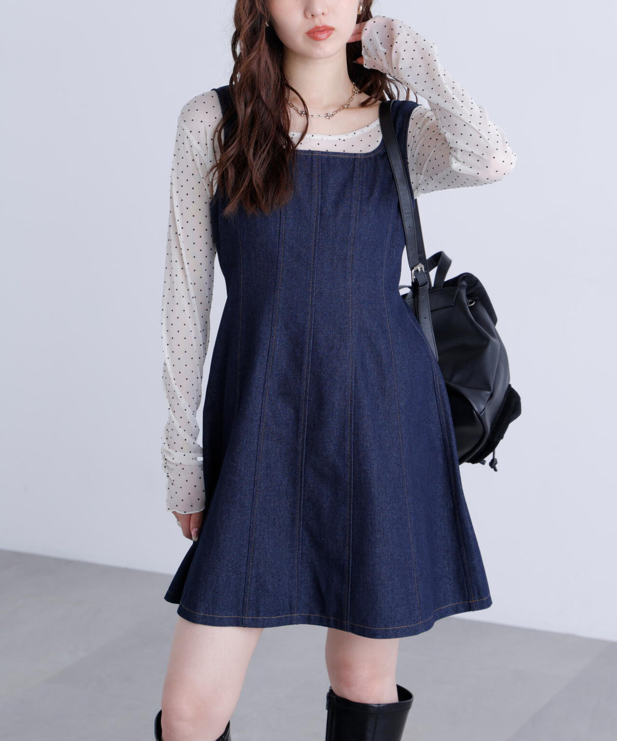 162cm 着用サイズ:M