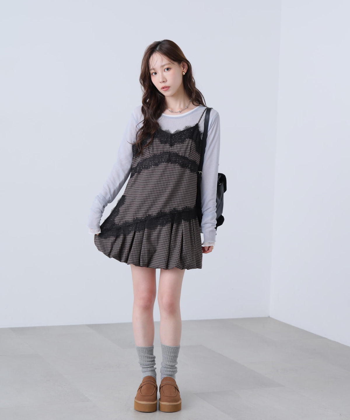 164cm 着用サイズ:FR