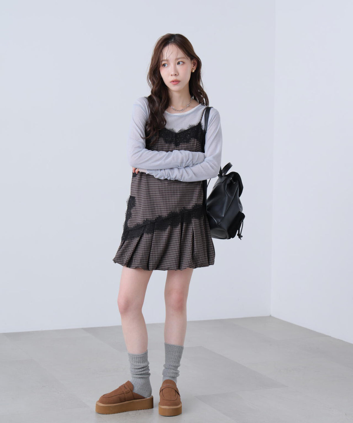164cm 着用サイズ:FR