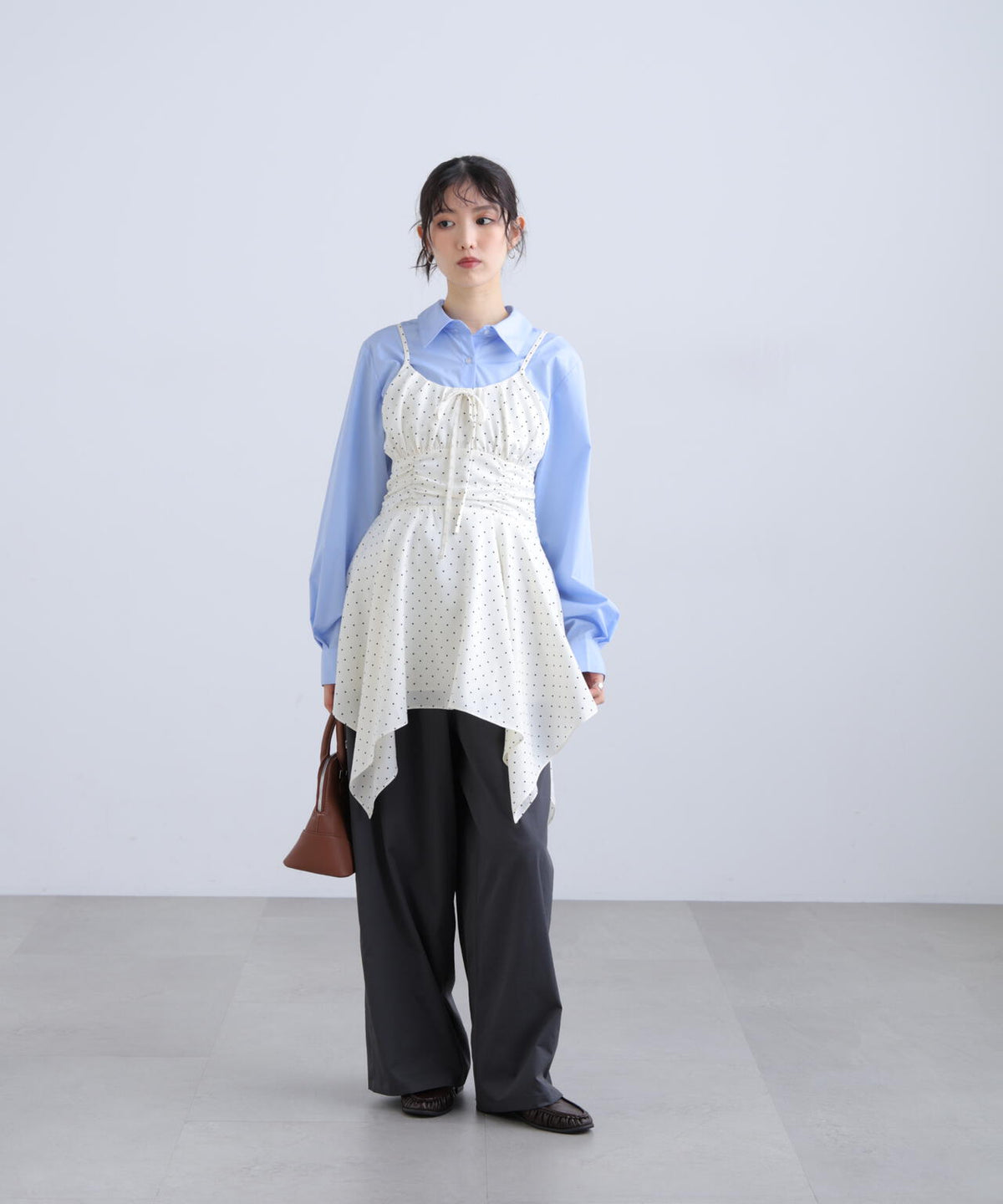 162cm 着用サイズ:FR