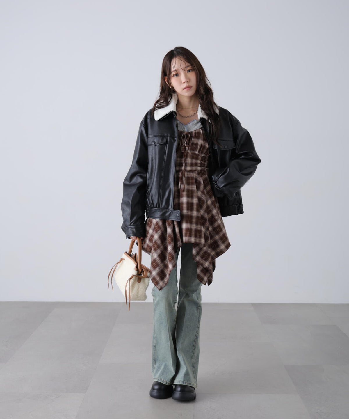 164cm 着用サイズ:FR