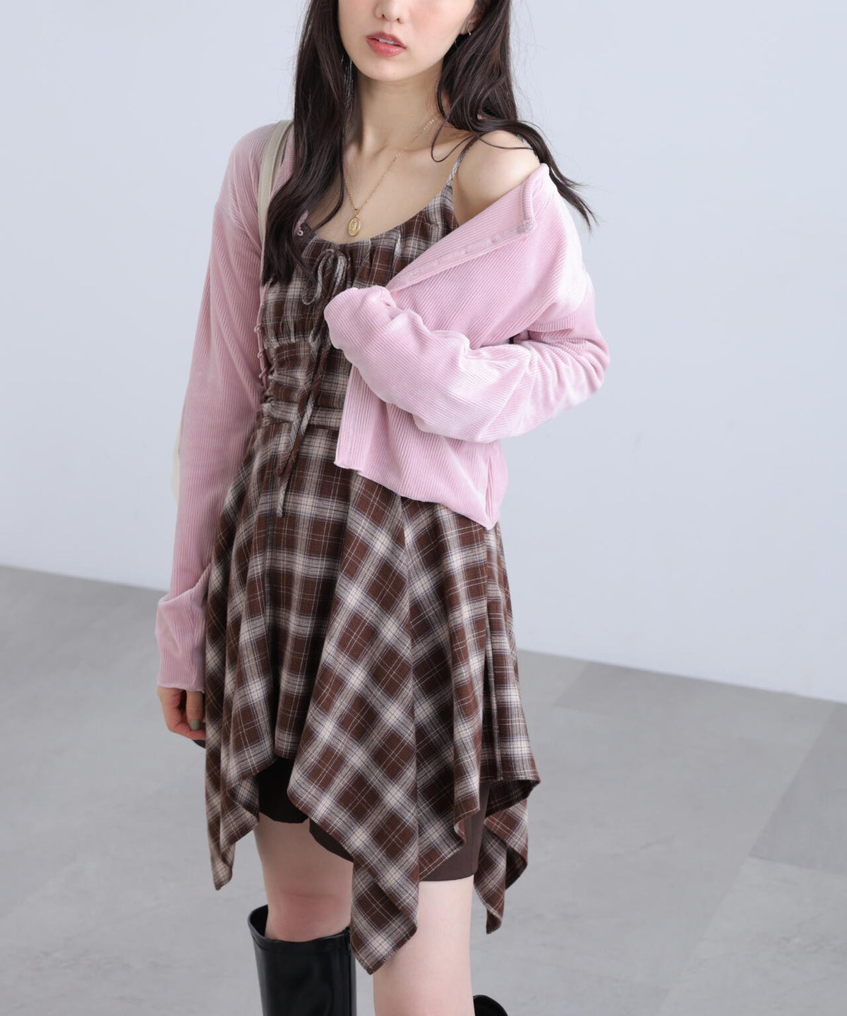 162cm 着用サイズ:FR