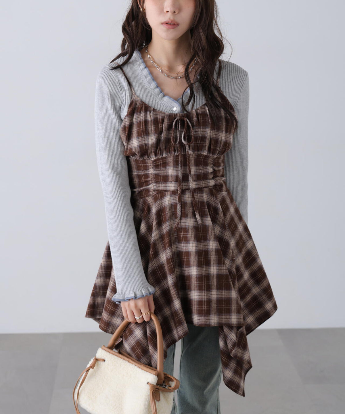 162cm 着用サイズ:FR