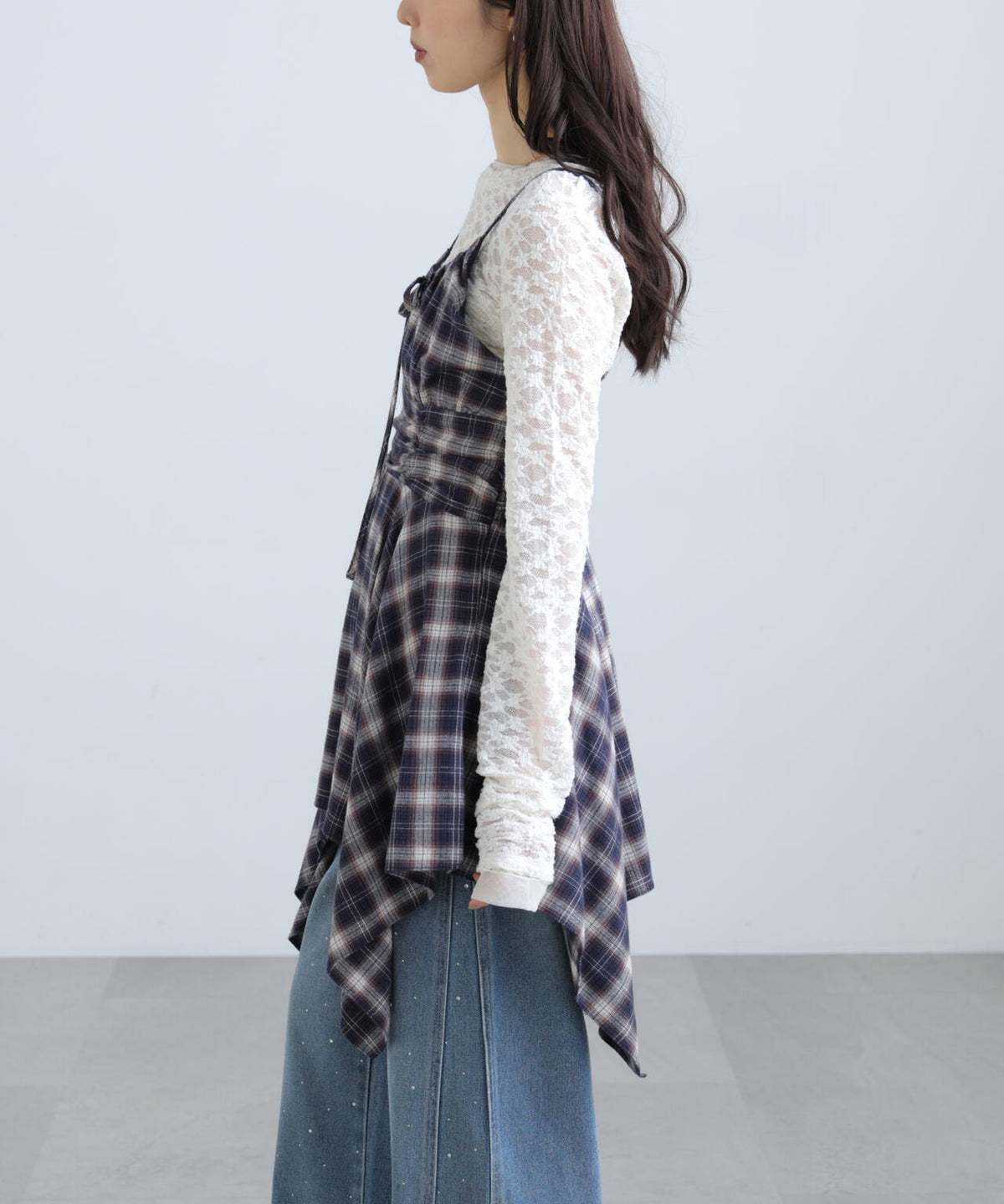 162cm 着用サイズ:FR
