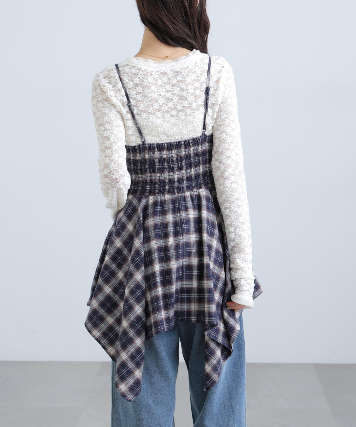 162cm 着用サイズ:FR