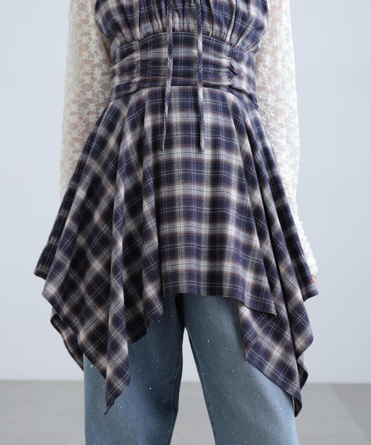 162cm 着用サイズ:FR