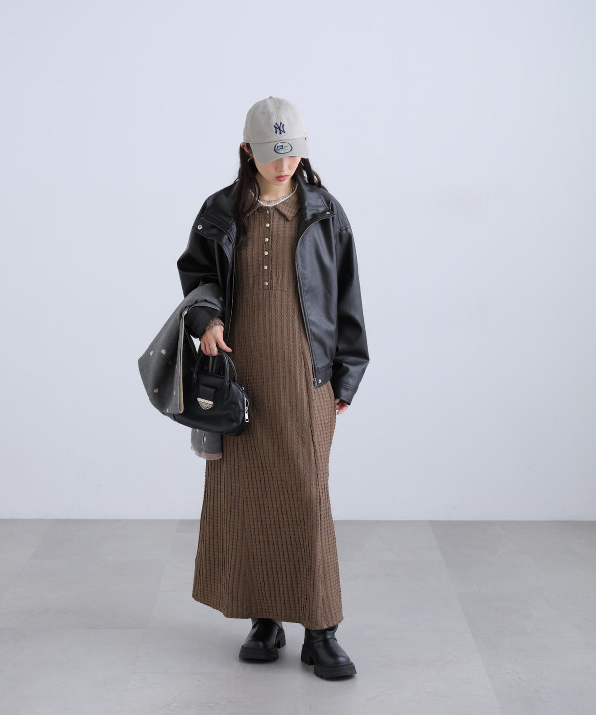 162cm 着用サイズ:M