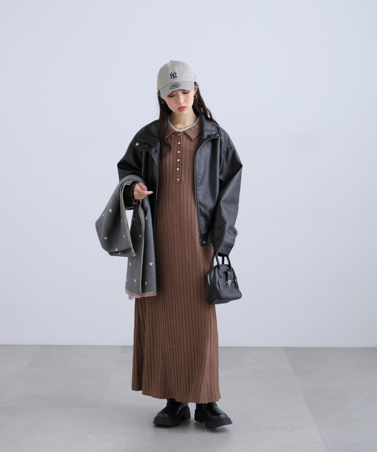 162cm 着用サイズ:M