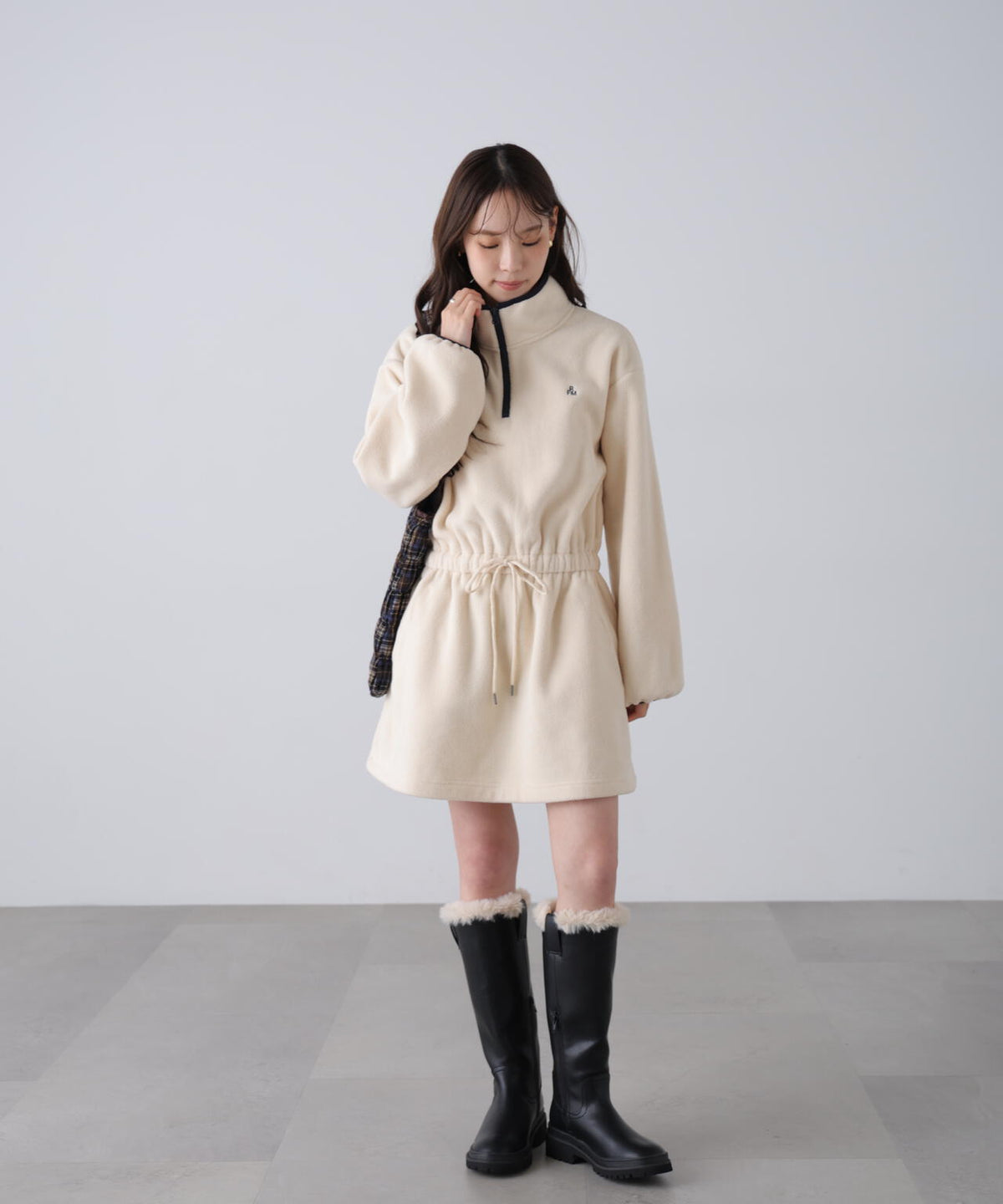 164cm 着用サイズ:FR