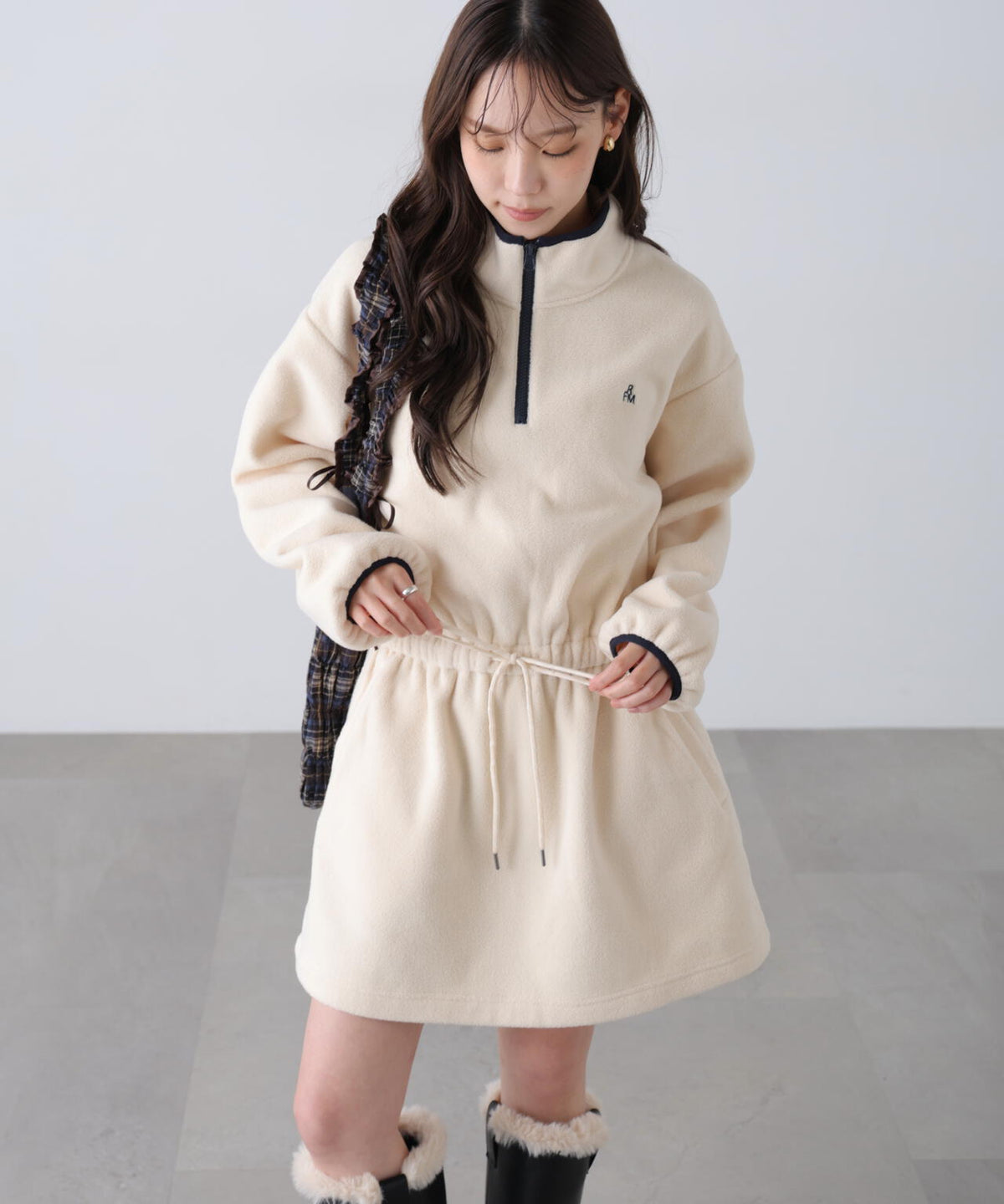 164cm 着用サイズ:FR