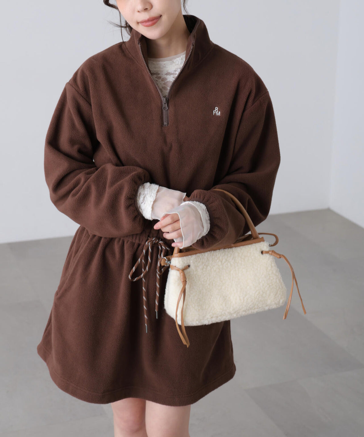 164cm 着用サイズ:FR
