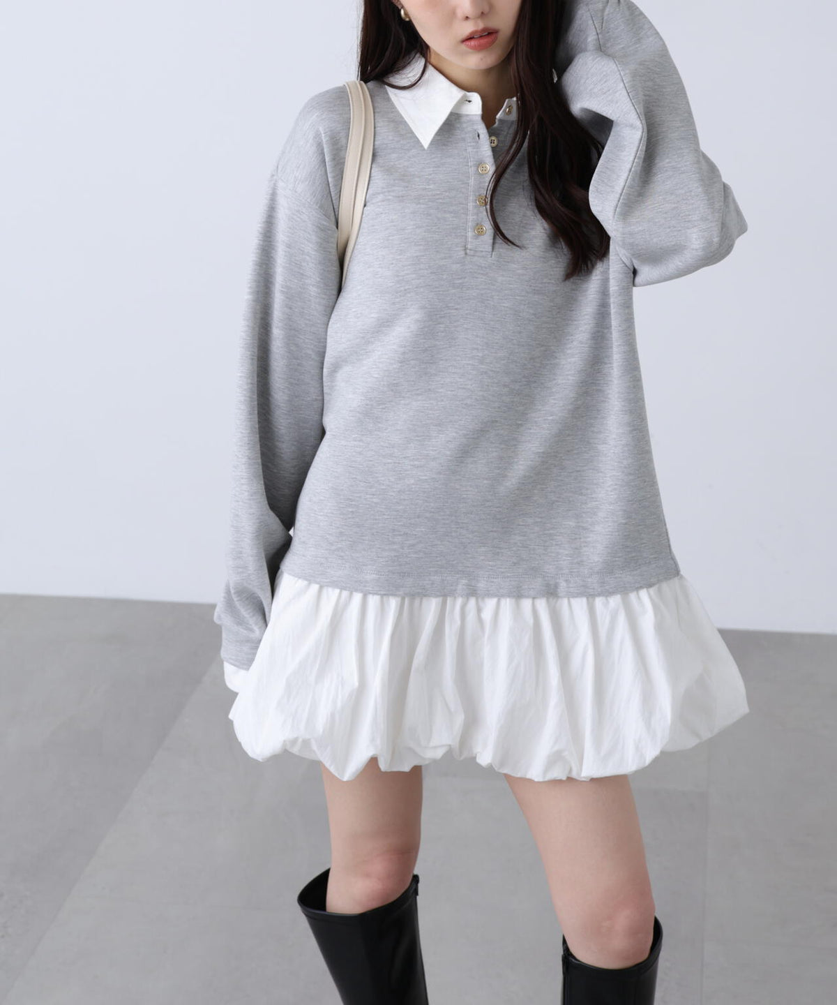 162cm 着用サイズ:M
