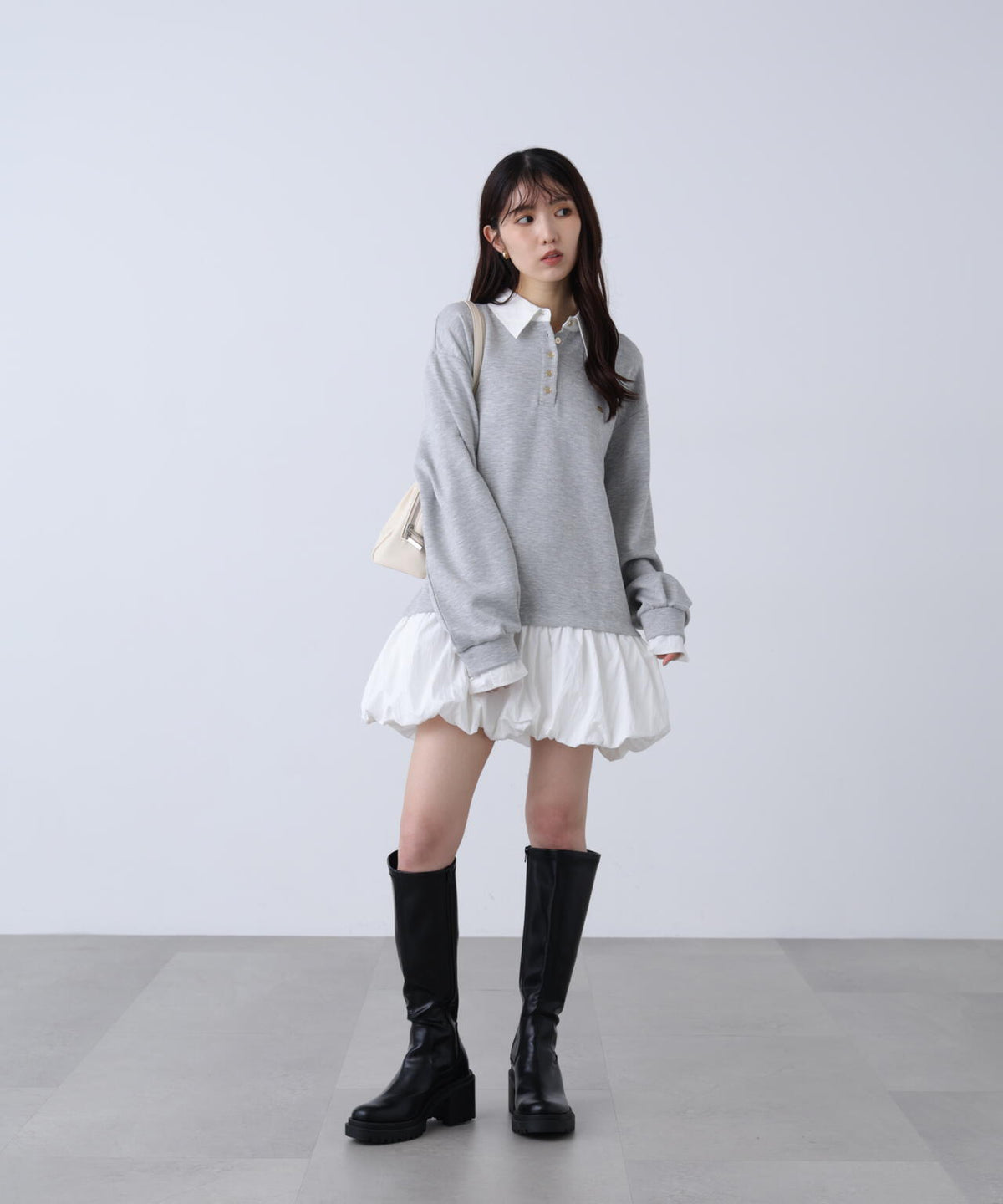 162cm 着用サイズ:M