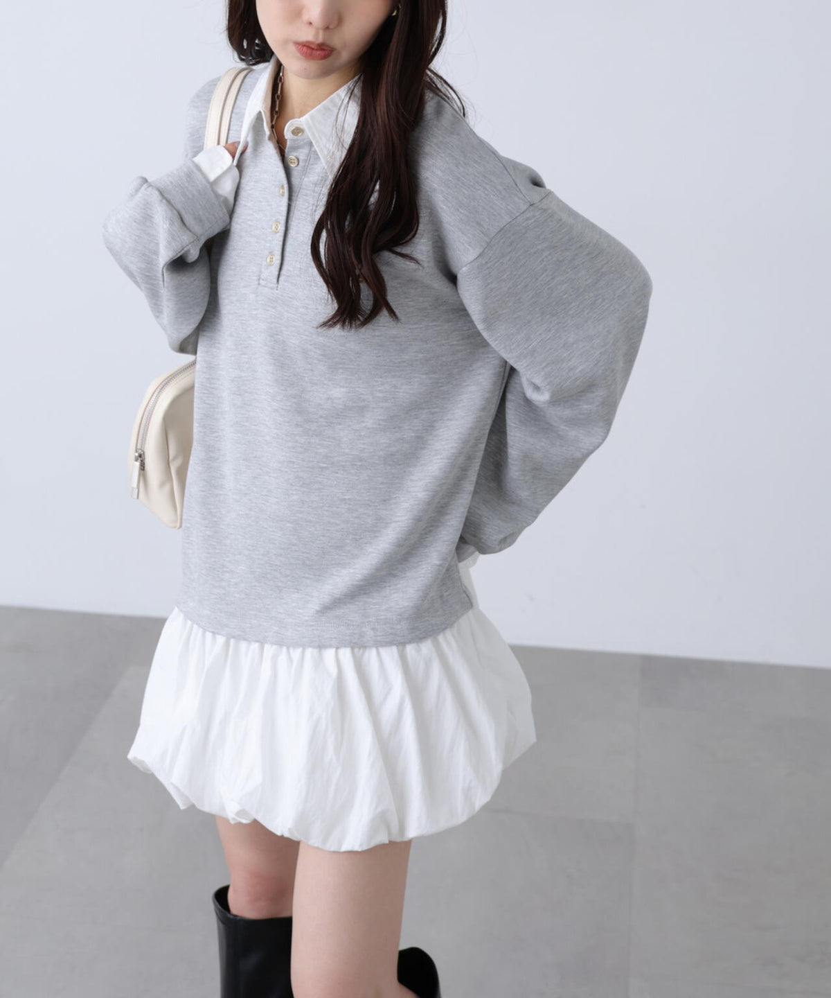 162cm 着用サイズ:M
