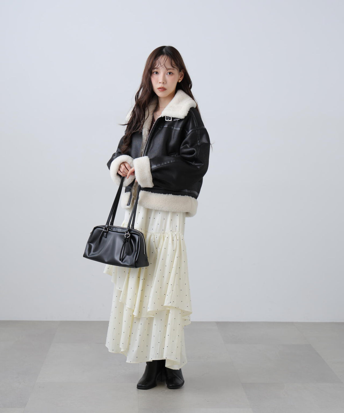 164cm 着用サイズ:M