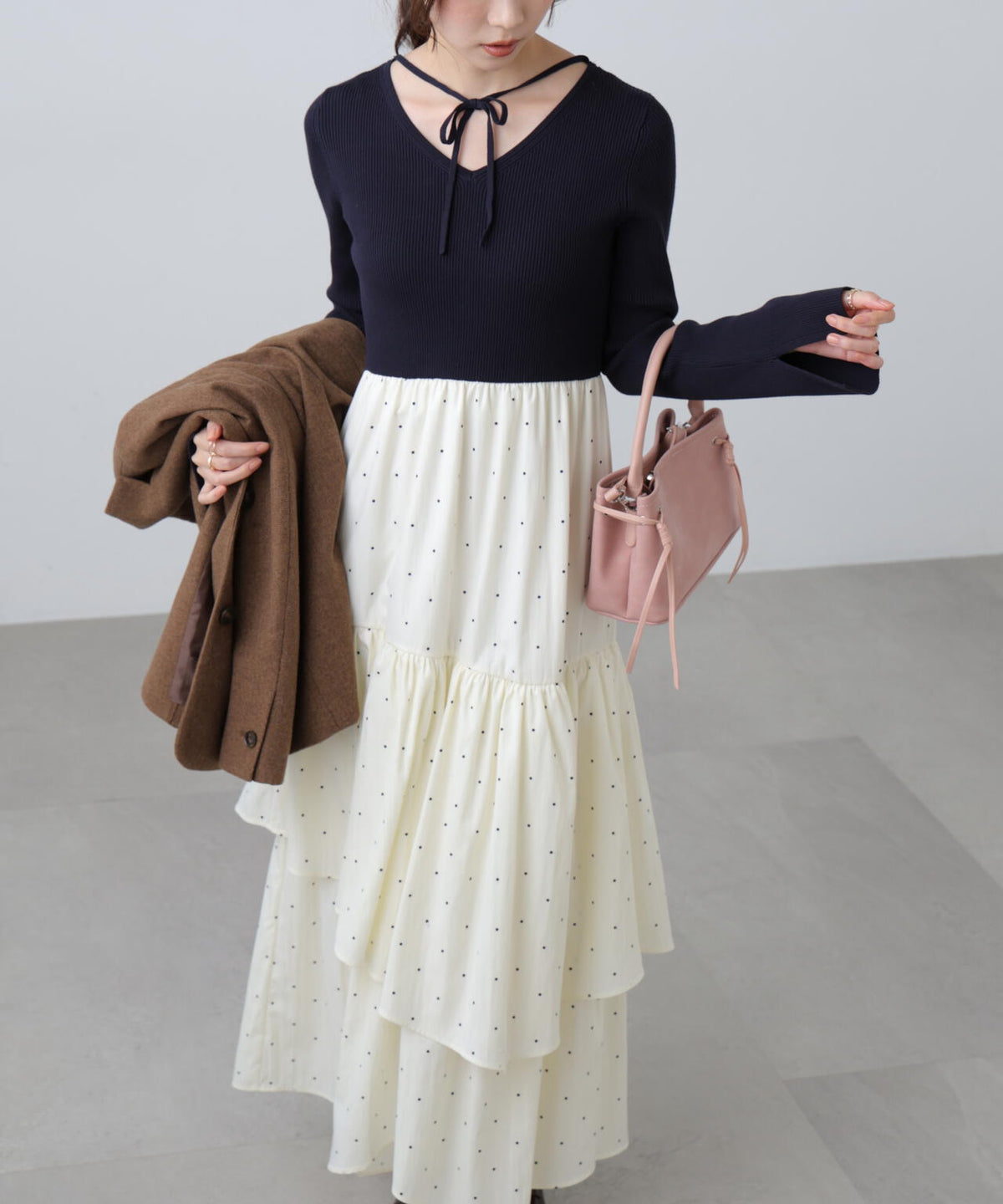 164cm 着用サイズ:M