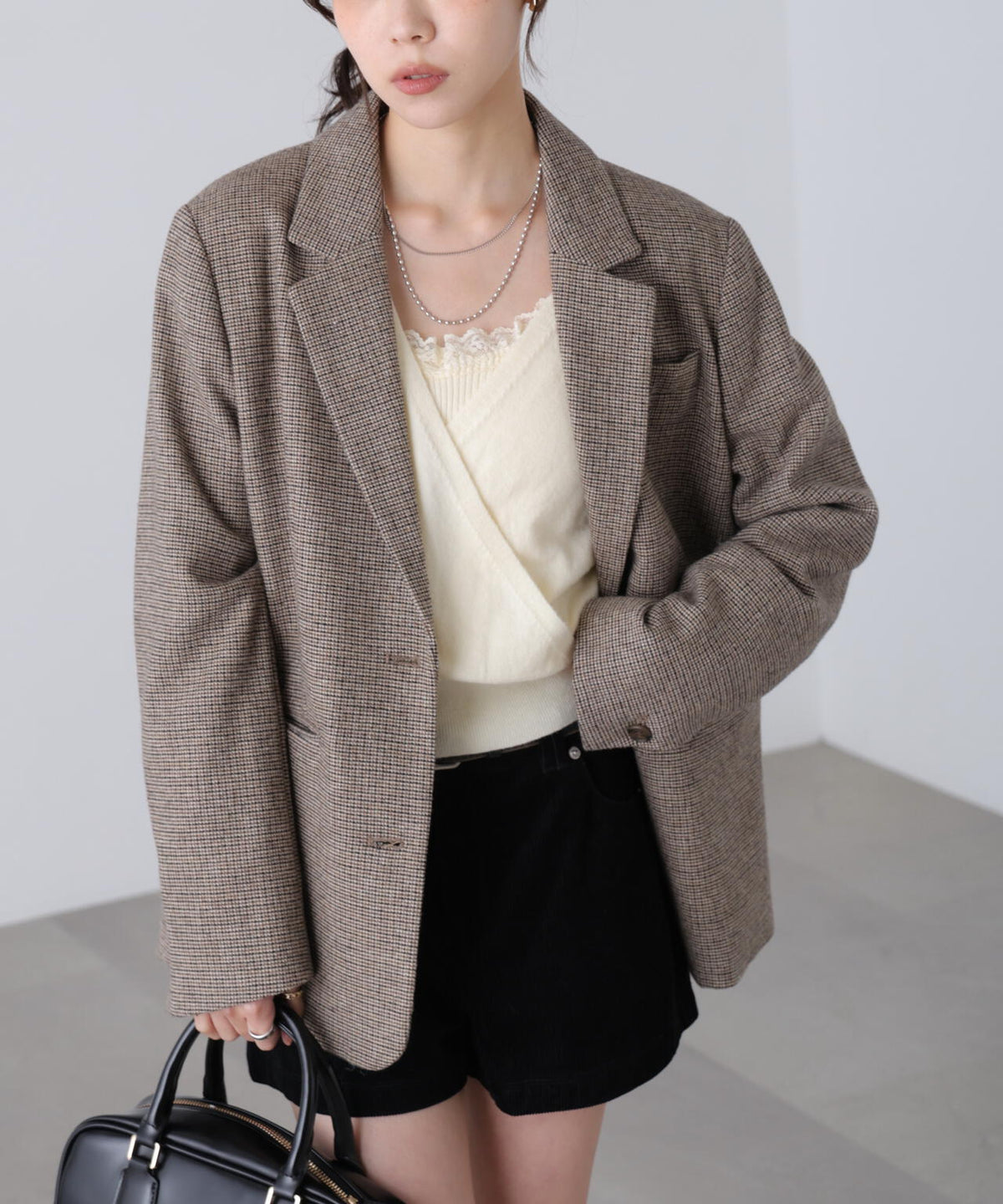 162cm 着用サイズ:M
