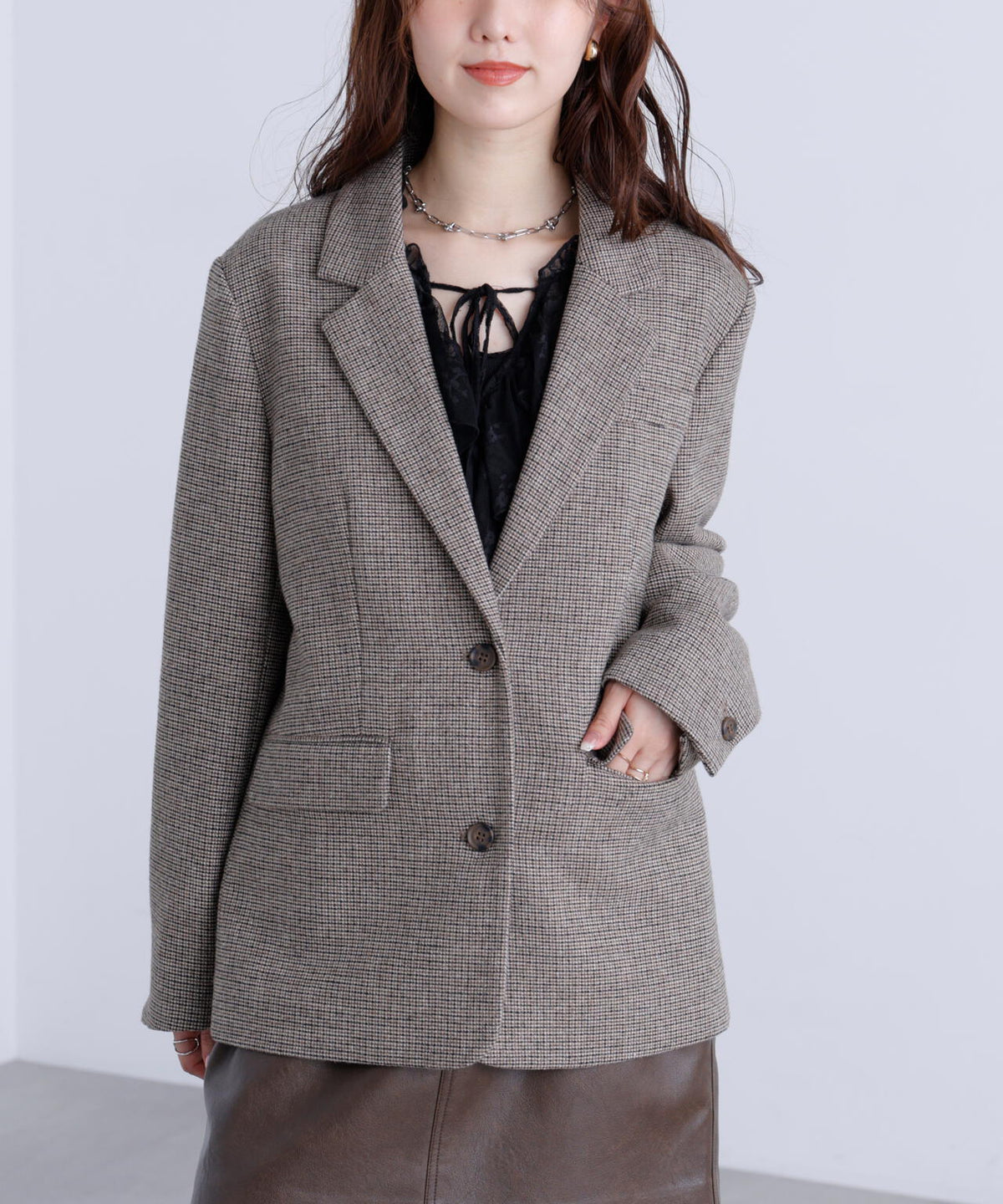 162cm 着用サイズ:M