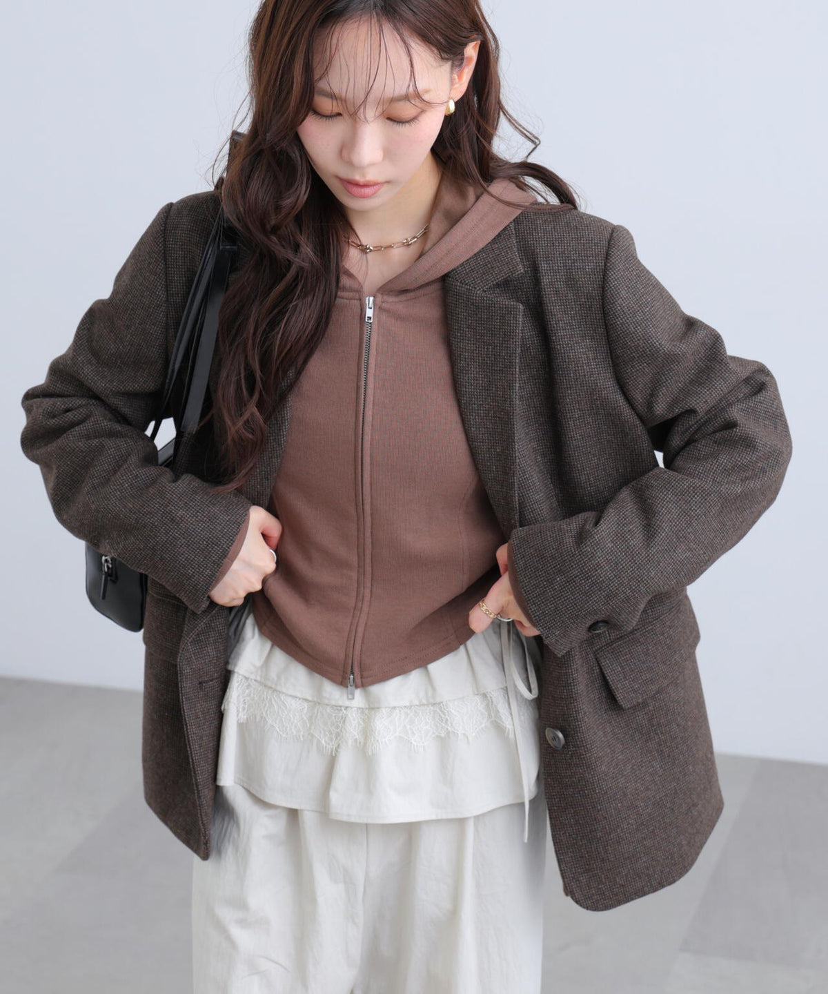 164cm 着用サイズ:M