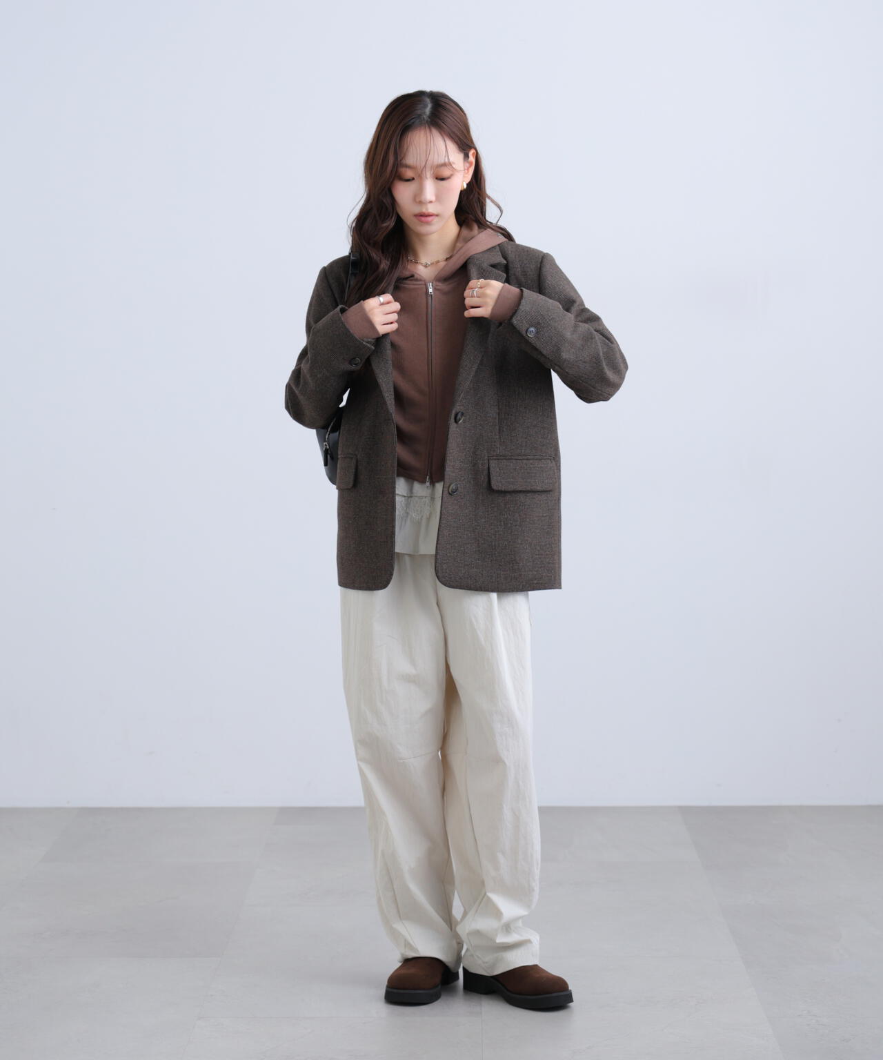 164cm 着用サイズ:M